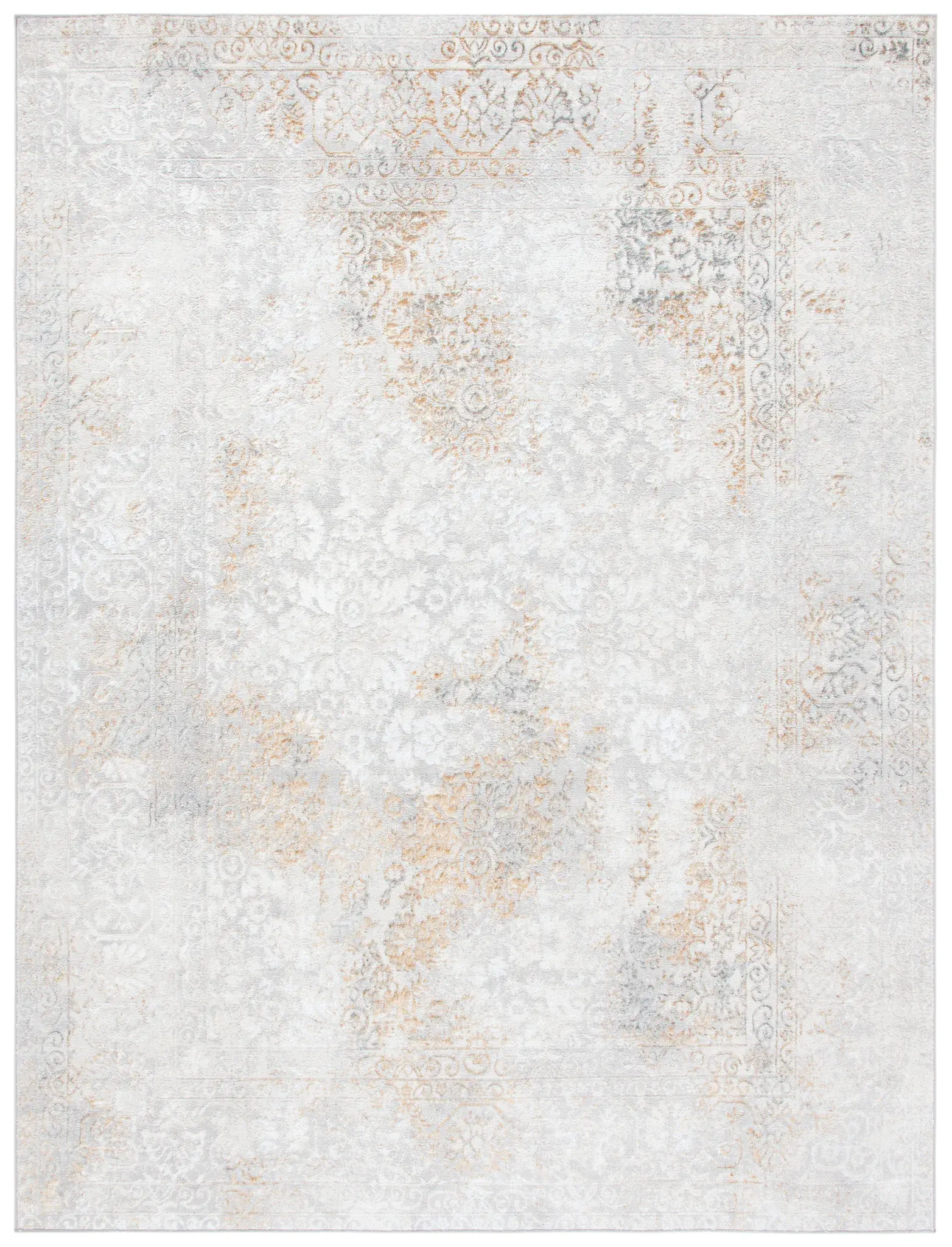 Orchard Distressed Medallion Rug