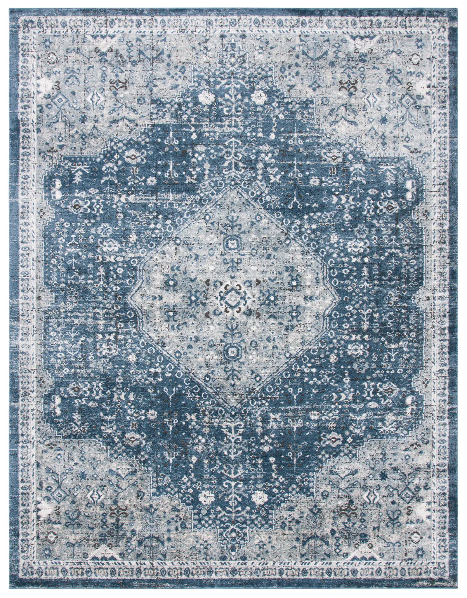 Oregon Faded Medallion Rug