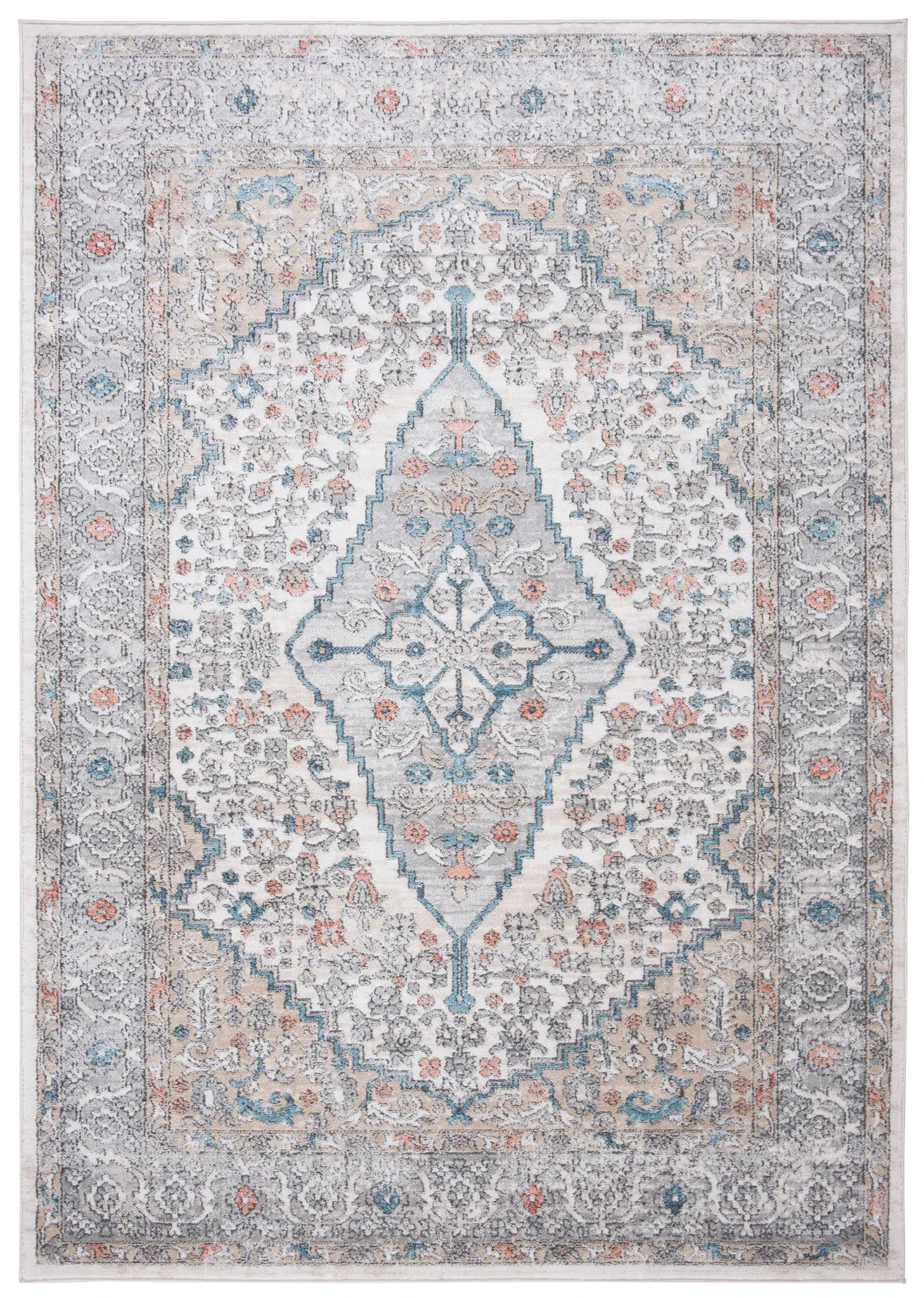 Oregon Diamond Medallion Rug