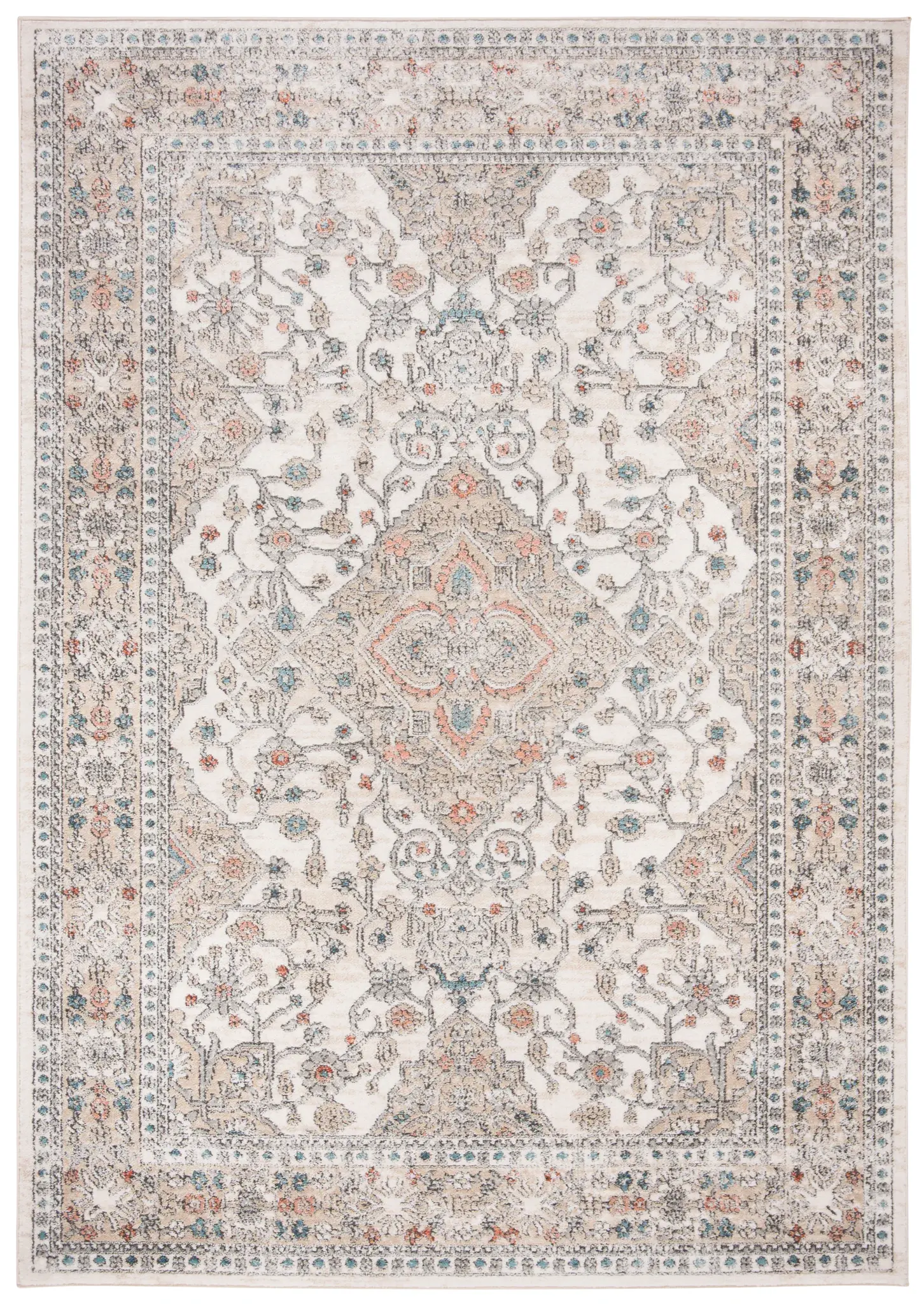 Oregon Stepped Medallion Rug
