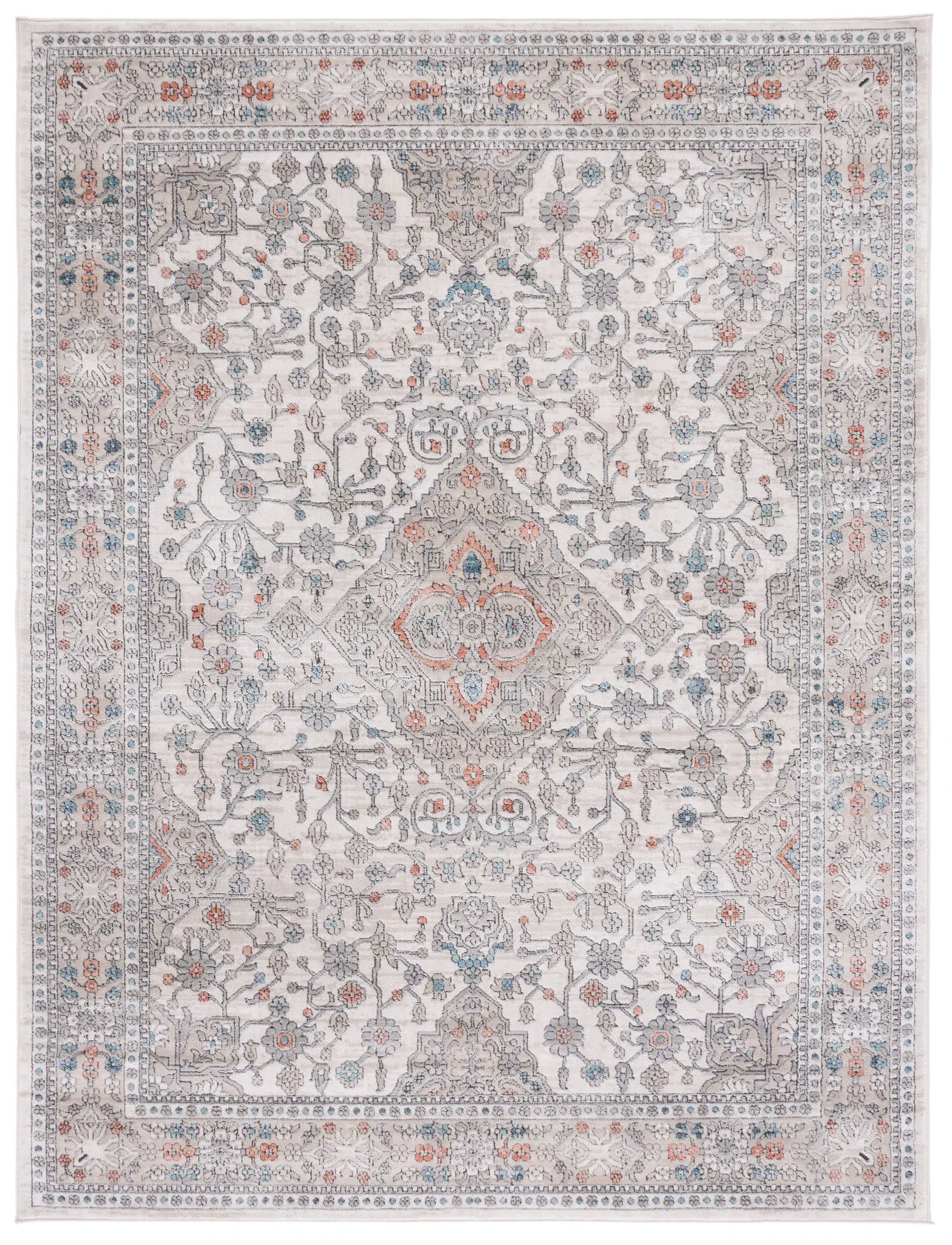 Oregon Stepped Medallion Rug