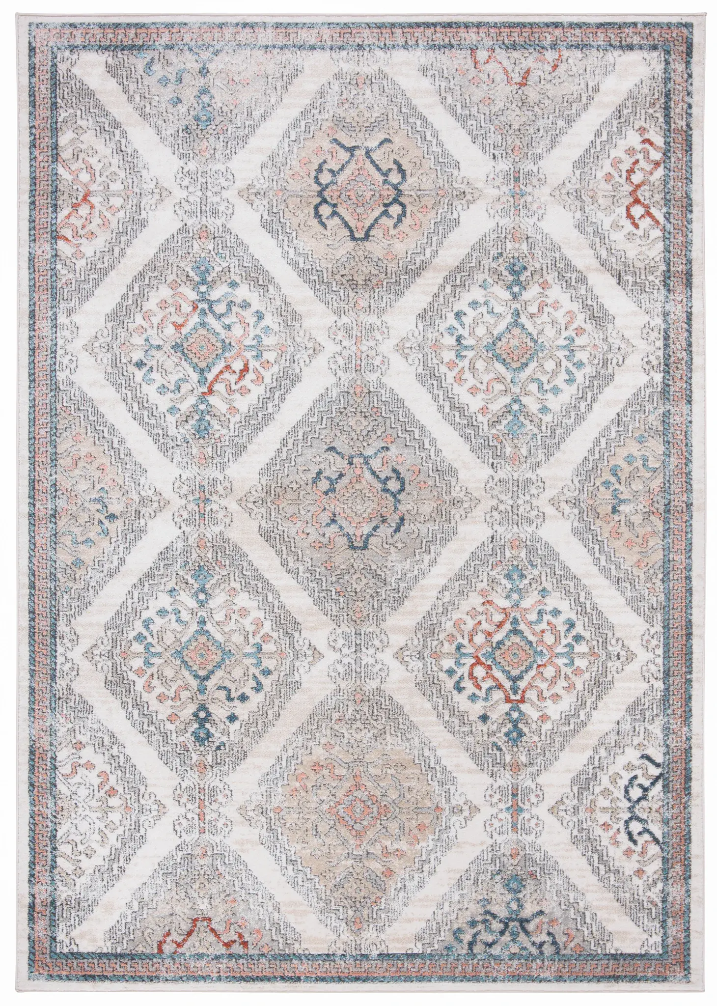 Oregon Tribal Diamond Rug