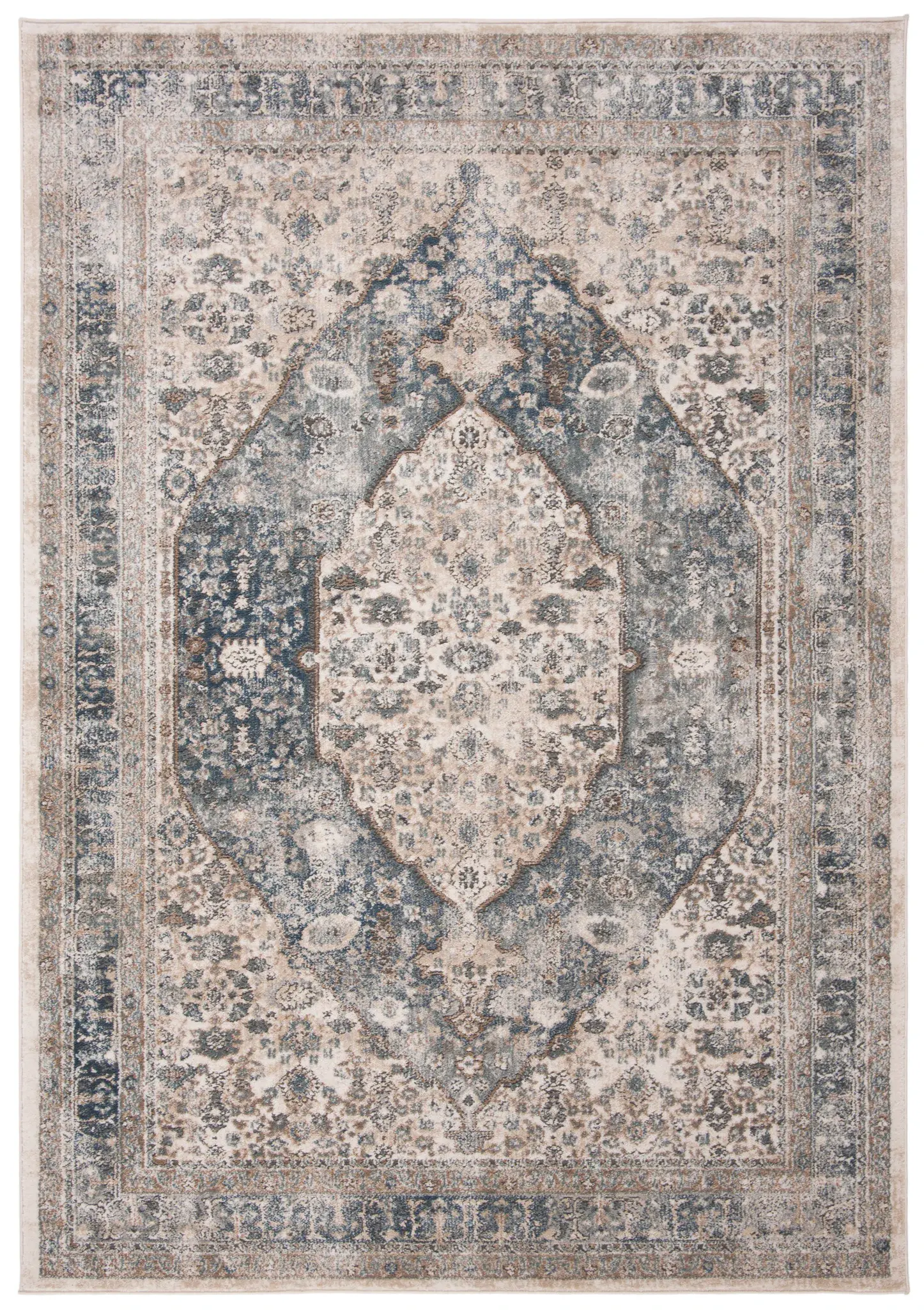 Oregon Traditional Oval Medallion Rug