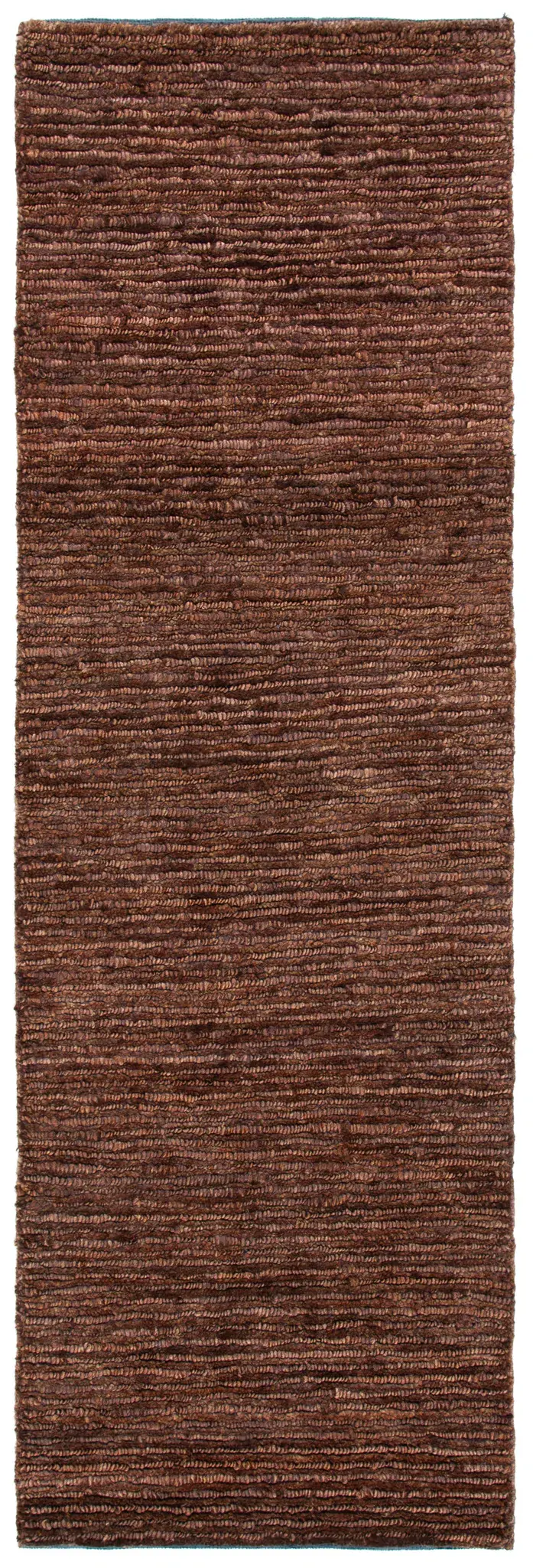 Organica Organic Modern Ribbed Hand-Knotted Jute Rug