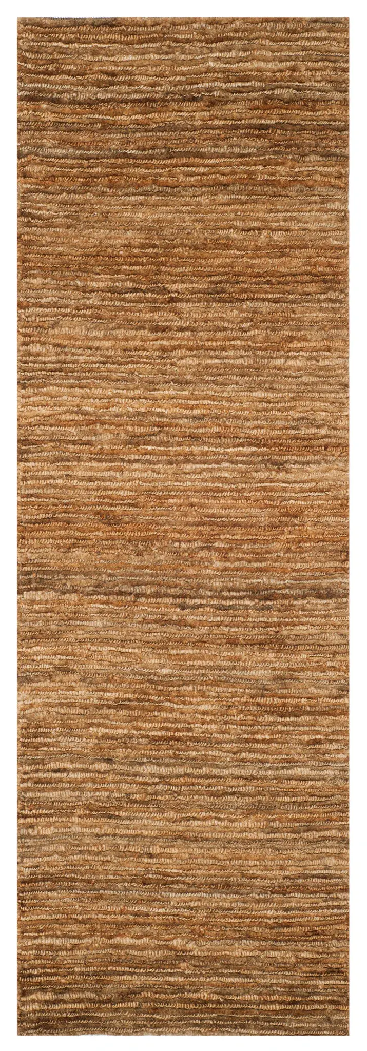 Organica Organic Modern Ribbed Jute Hand-Knotted Rug