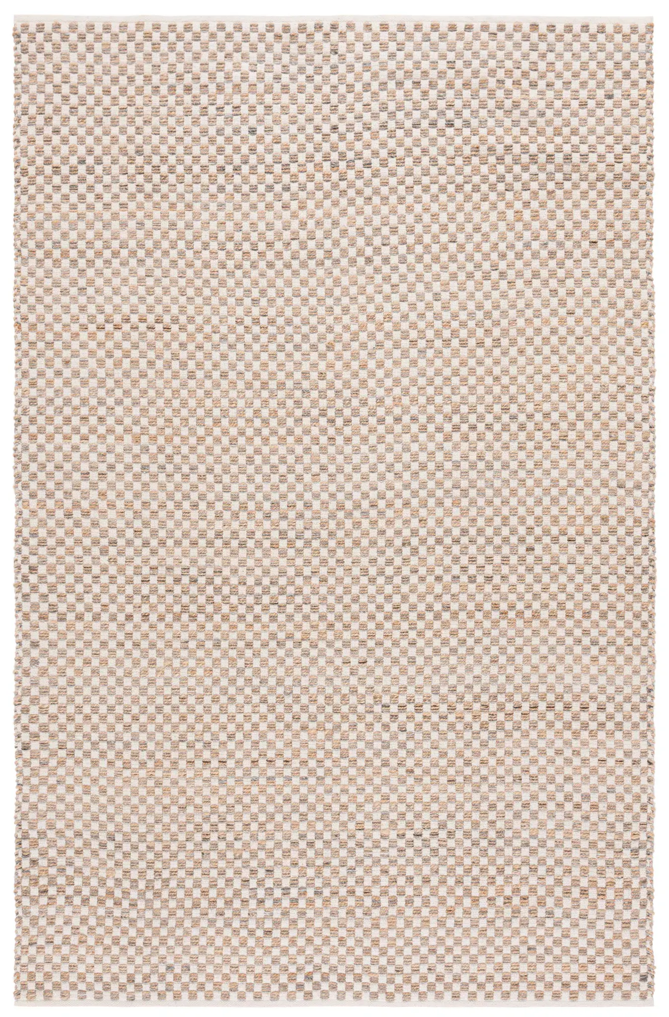 Organica Check Flatweave Rug