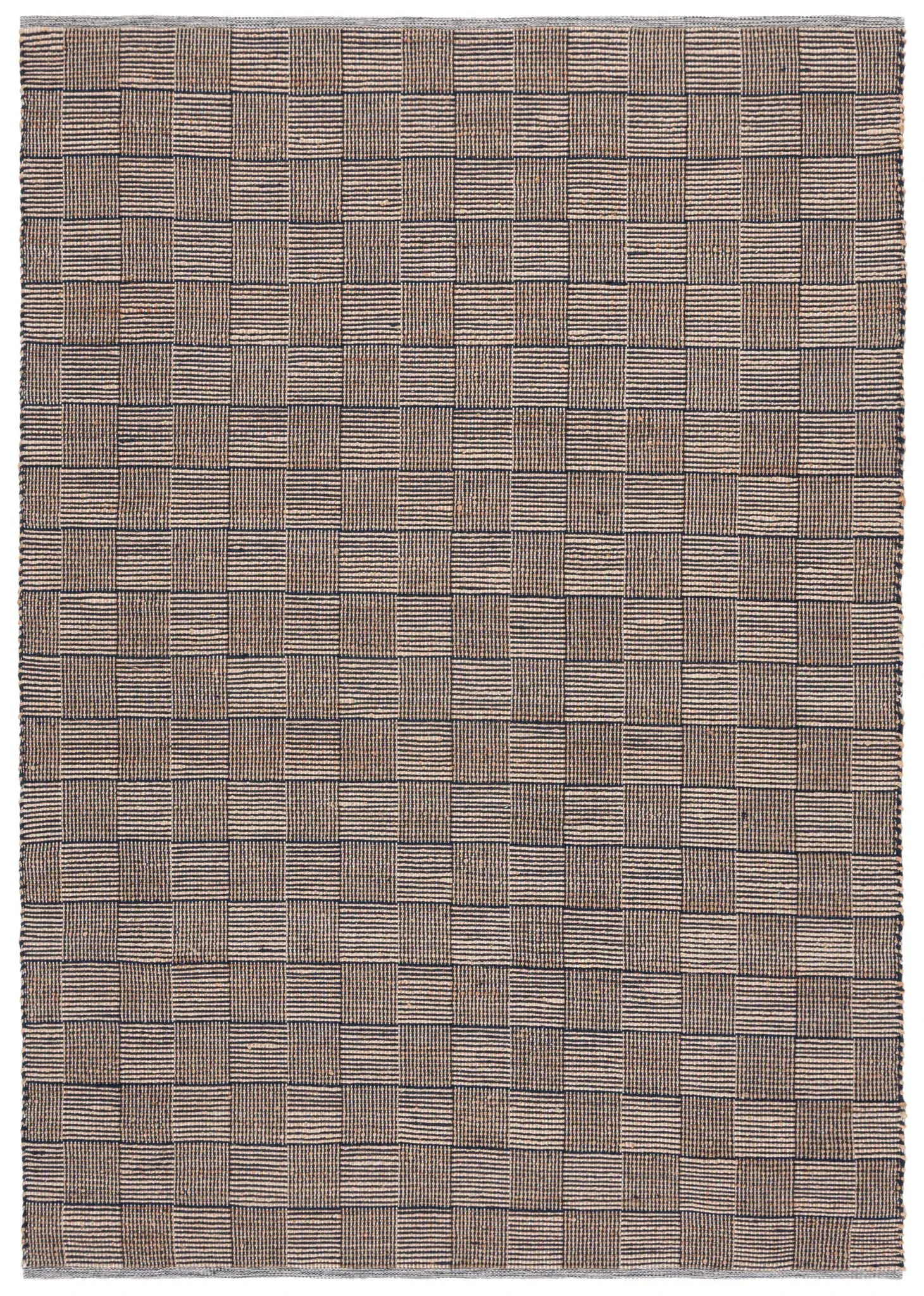 Organica Modern Basket Weave Rug