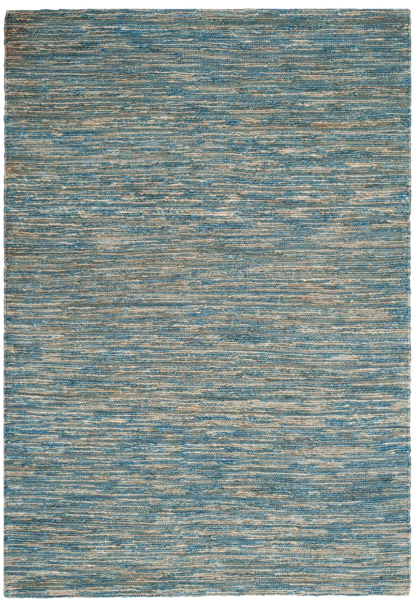 Organica Organic Coastal Striated Hand-Woven Jute Rug