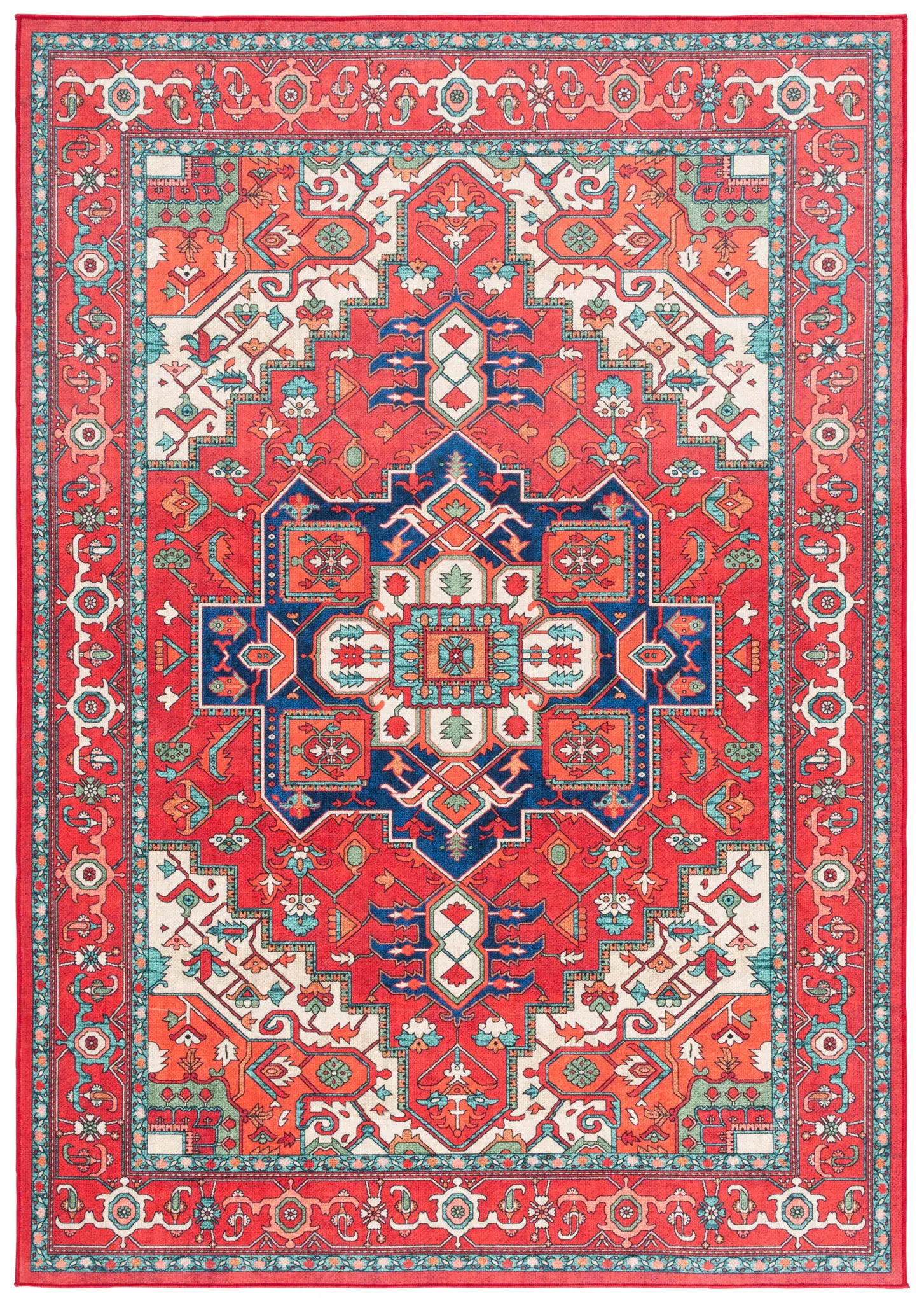 Orlando Medallion Washable Rug