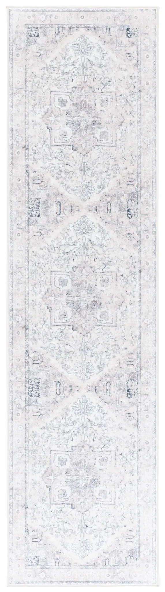 Orlando Geometric Medallion Washable Rug