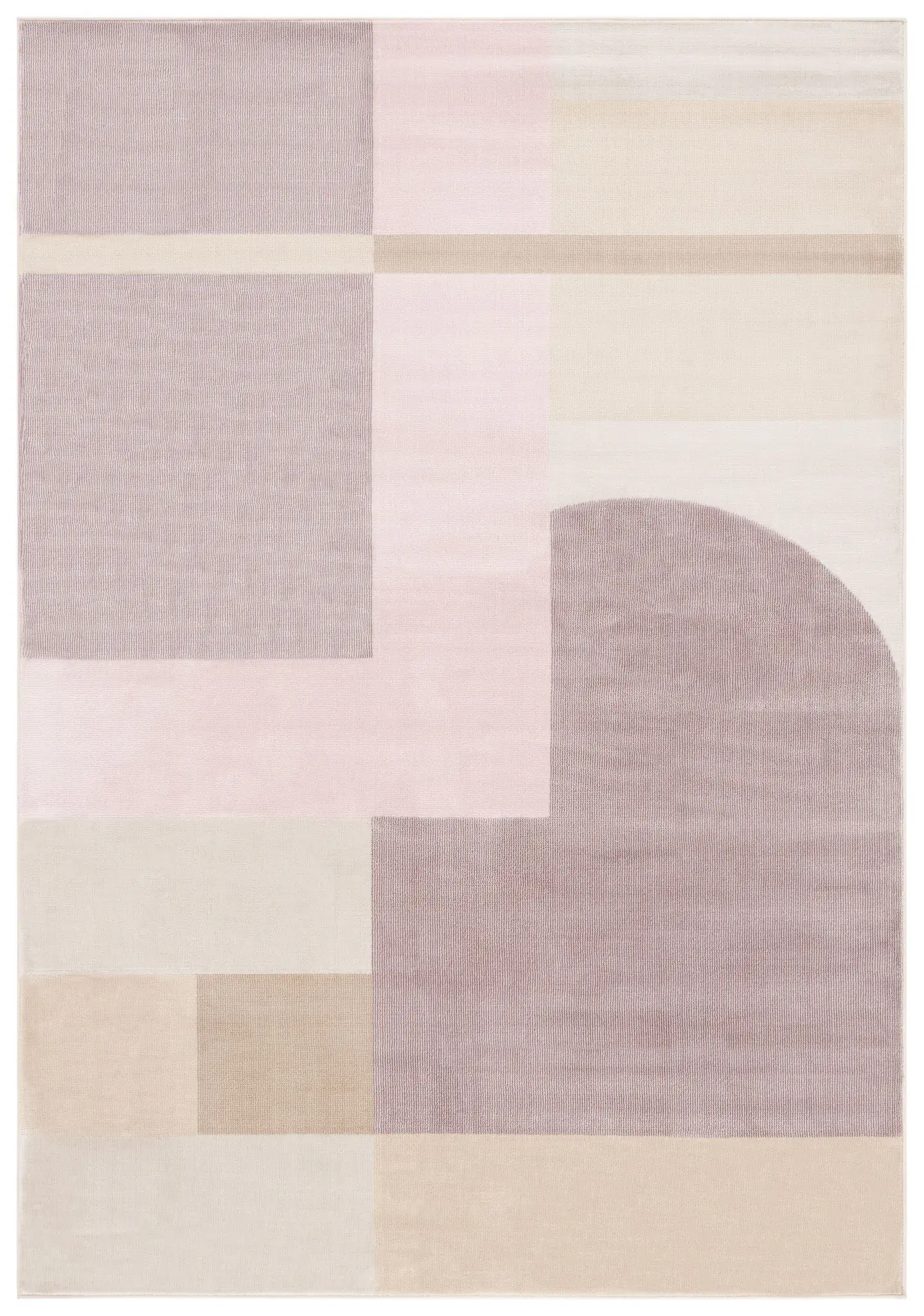 Orwell Geometric Block Rug