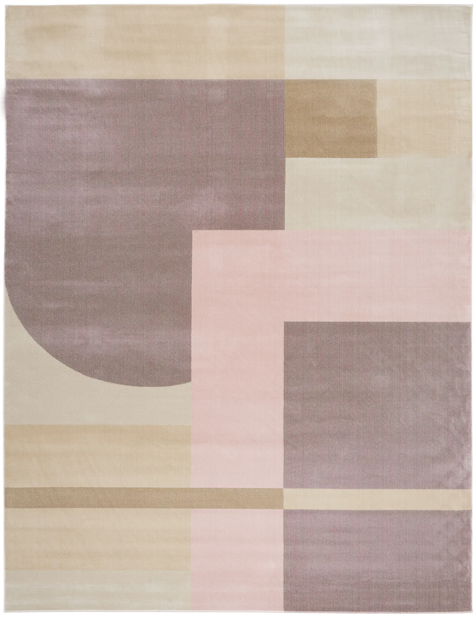 Orwell Geometric Block Rug
