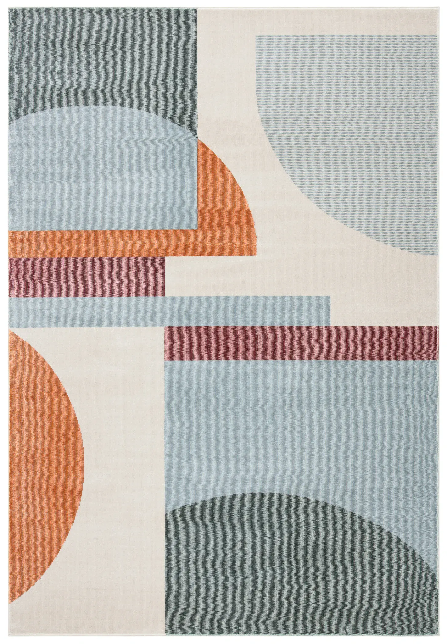 Orwell Color Block Geometric Rug