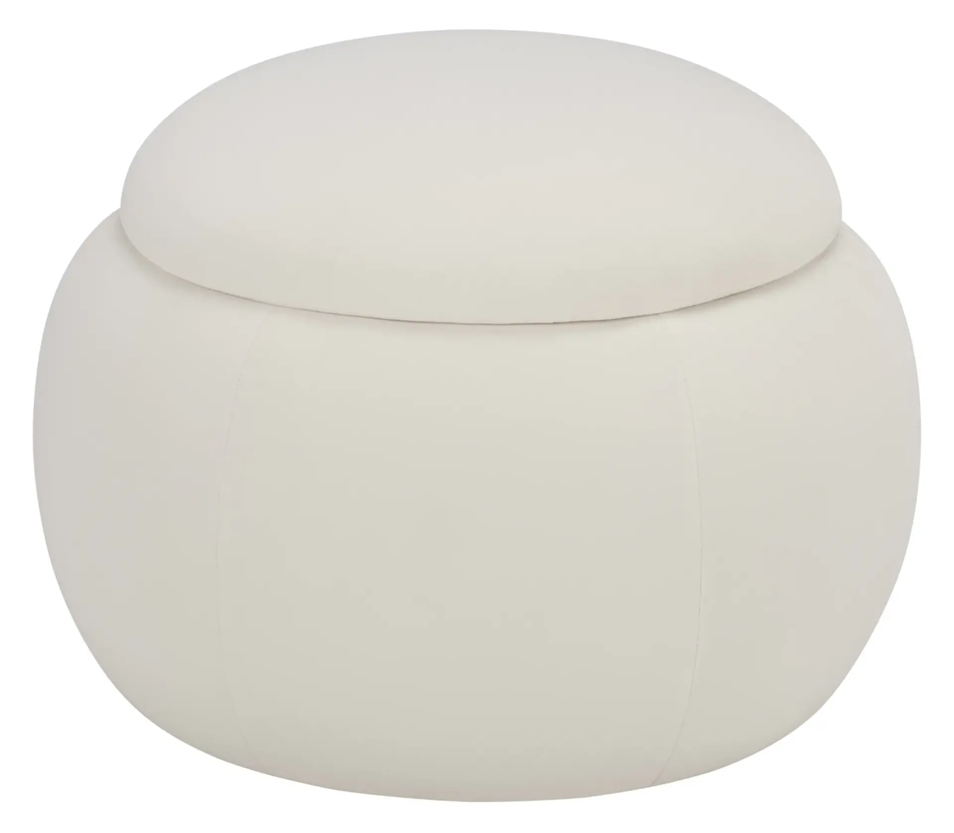 Siara Round Storage Ottoman