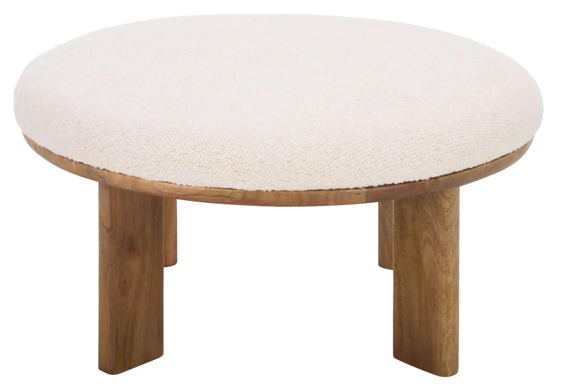 Evgenia Round Ottoman