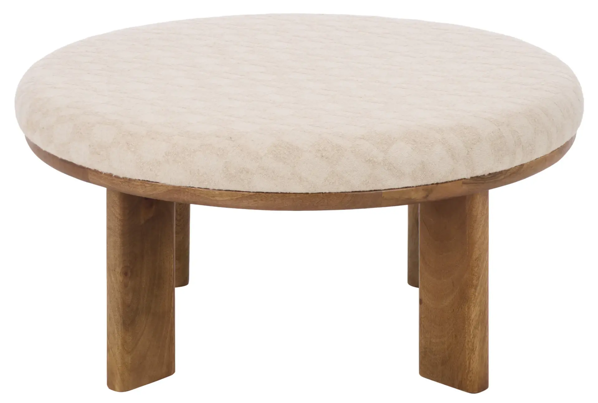 Evgenia Round Ottoman