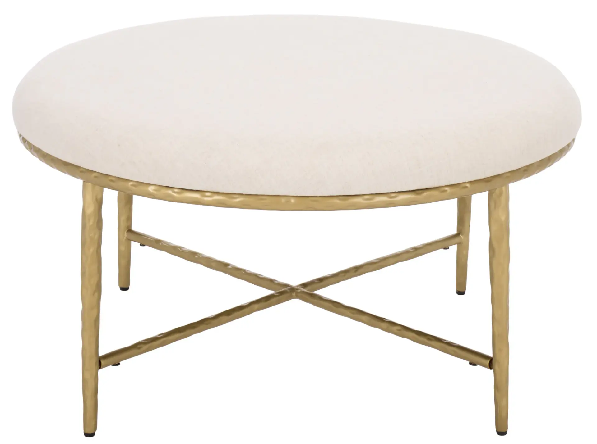 Bogdana Round Ottoman