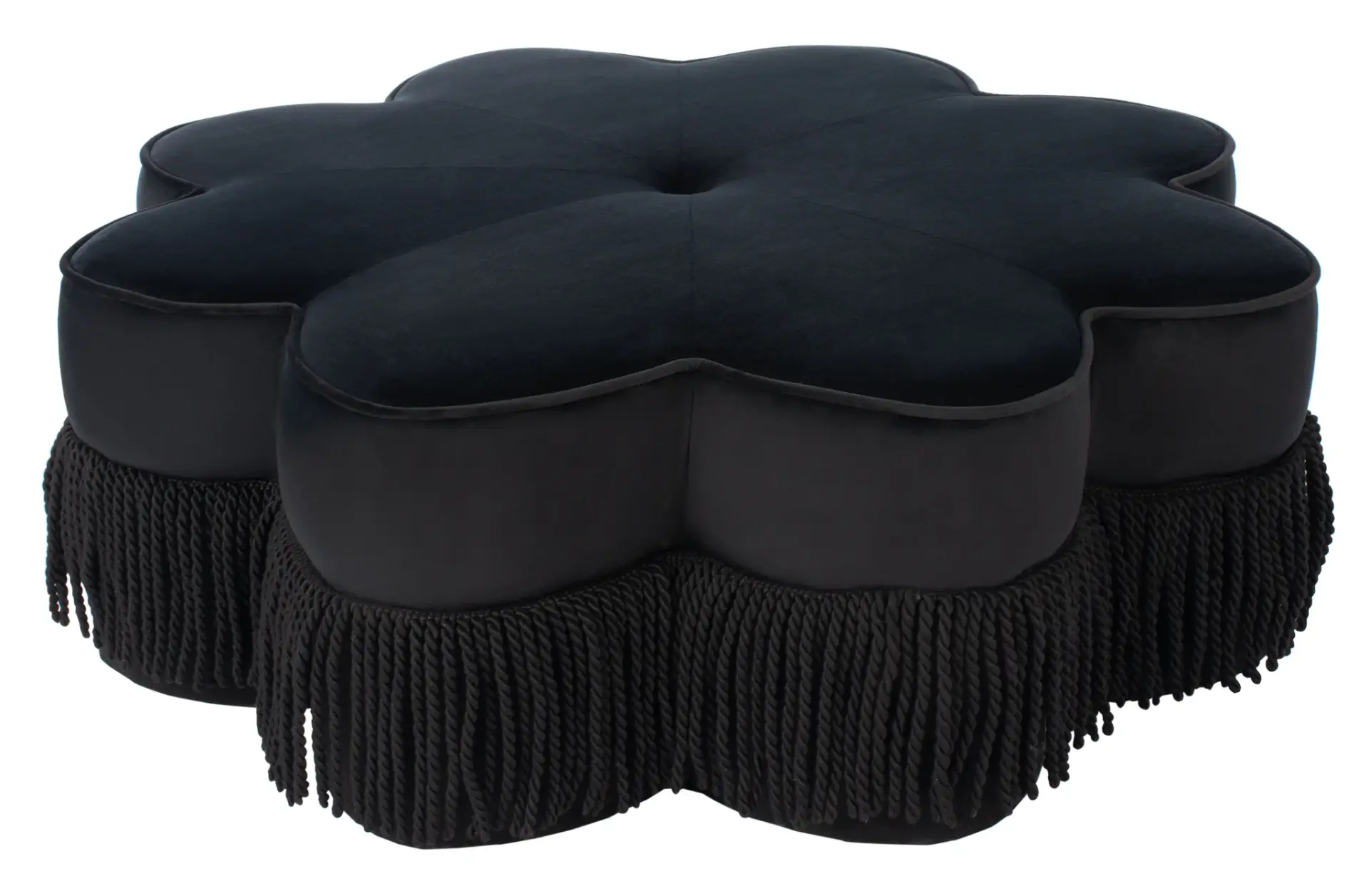 Tanith Flower Ottoman