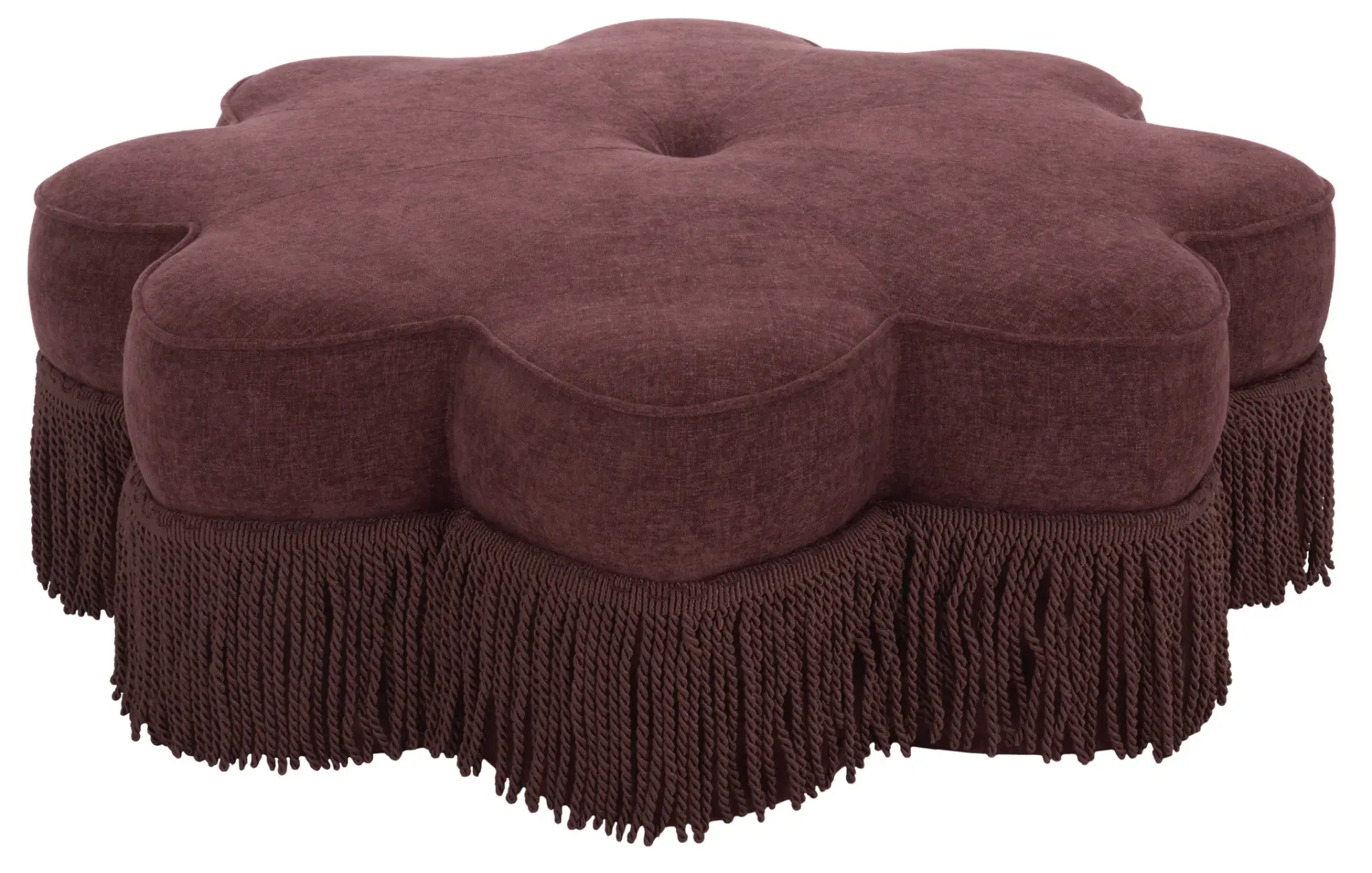 Tanith Flower Ottoman