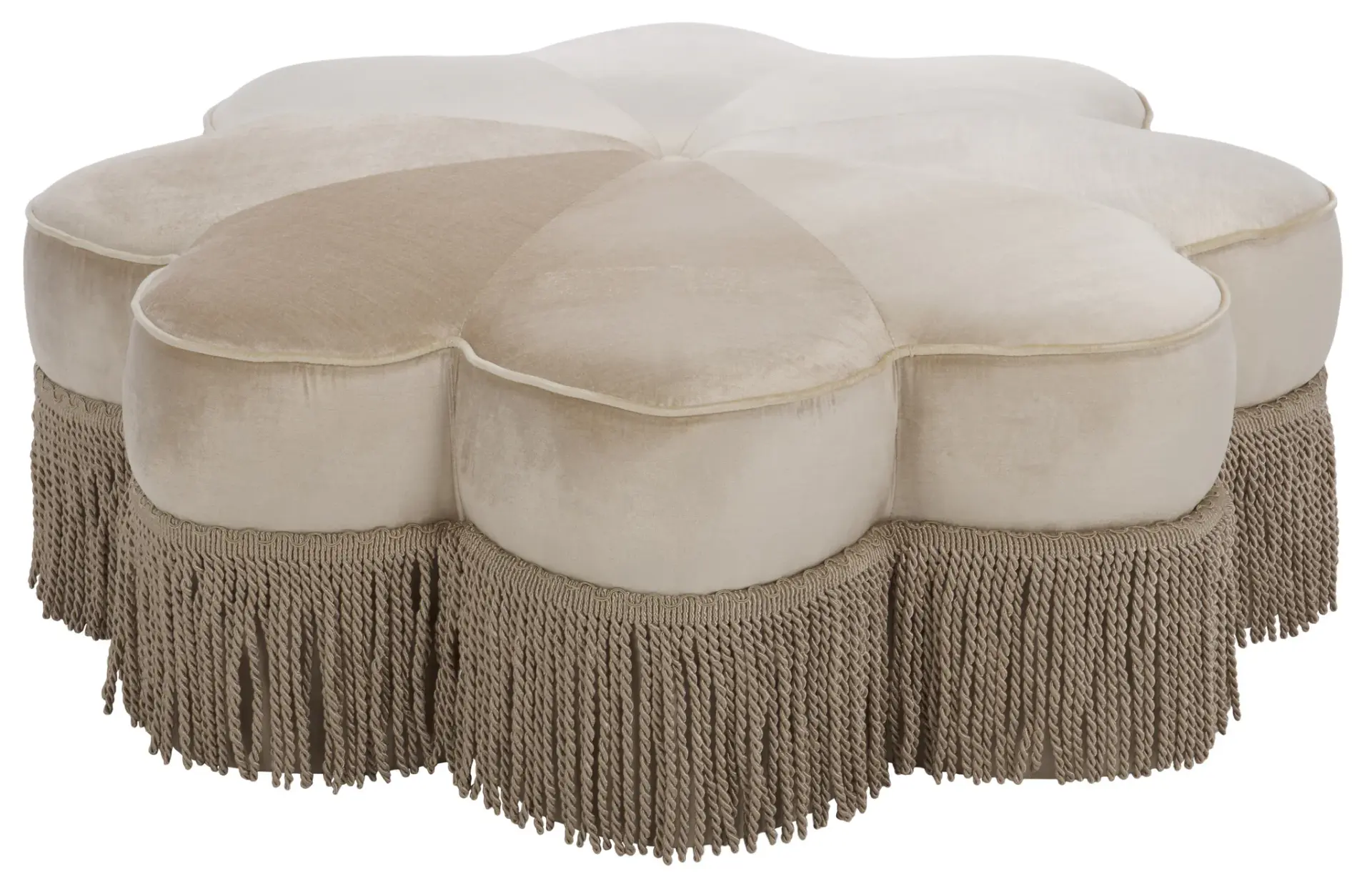 Tanith Flower Ottoman
