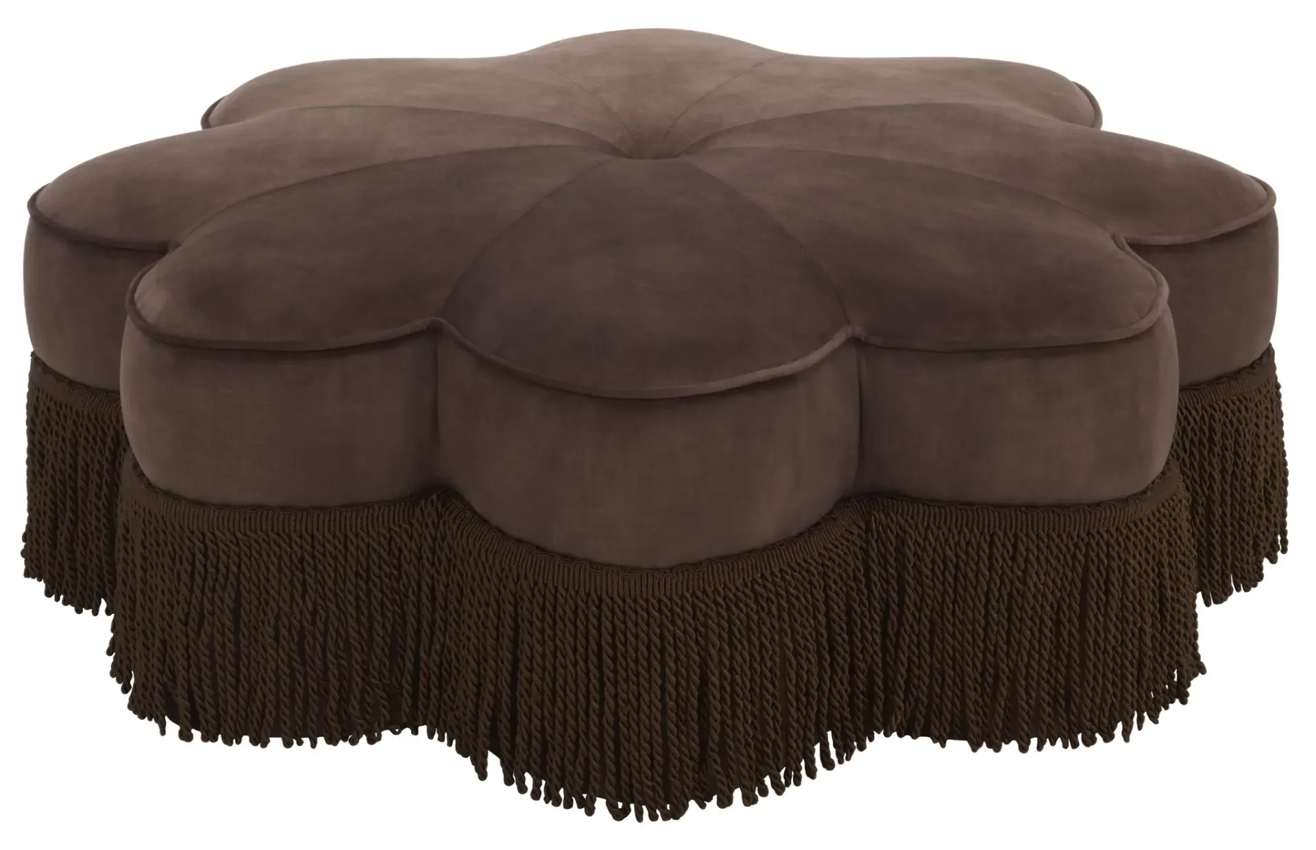 Tanith Flower Ottoman