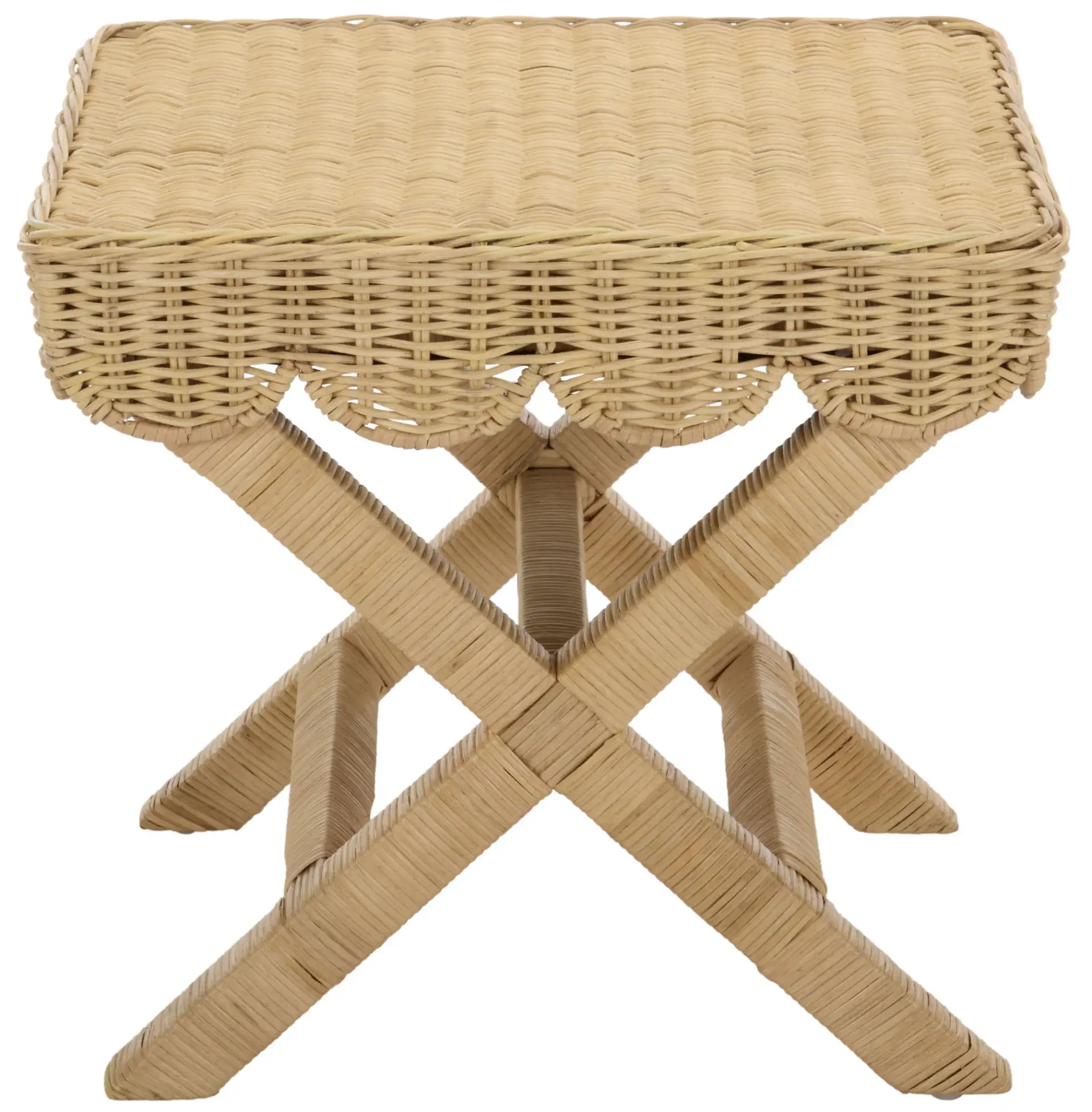 Manon Scallop Ottoman
