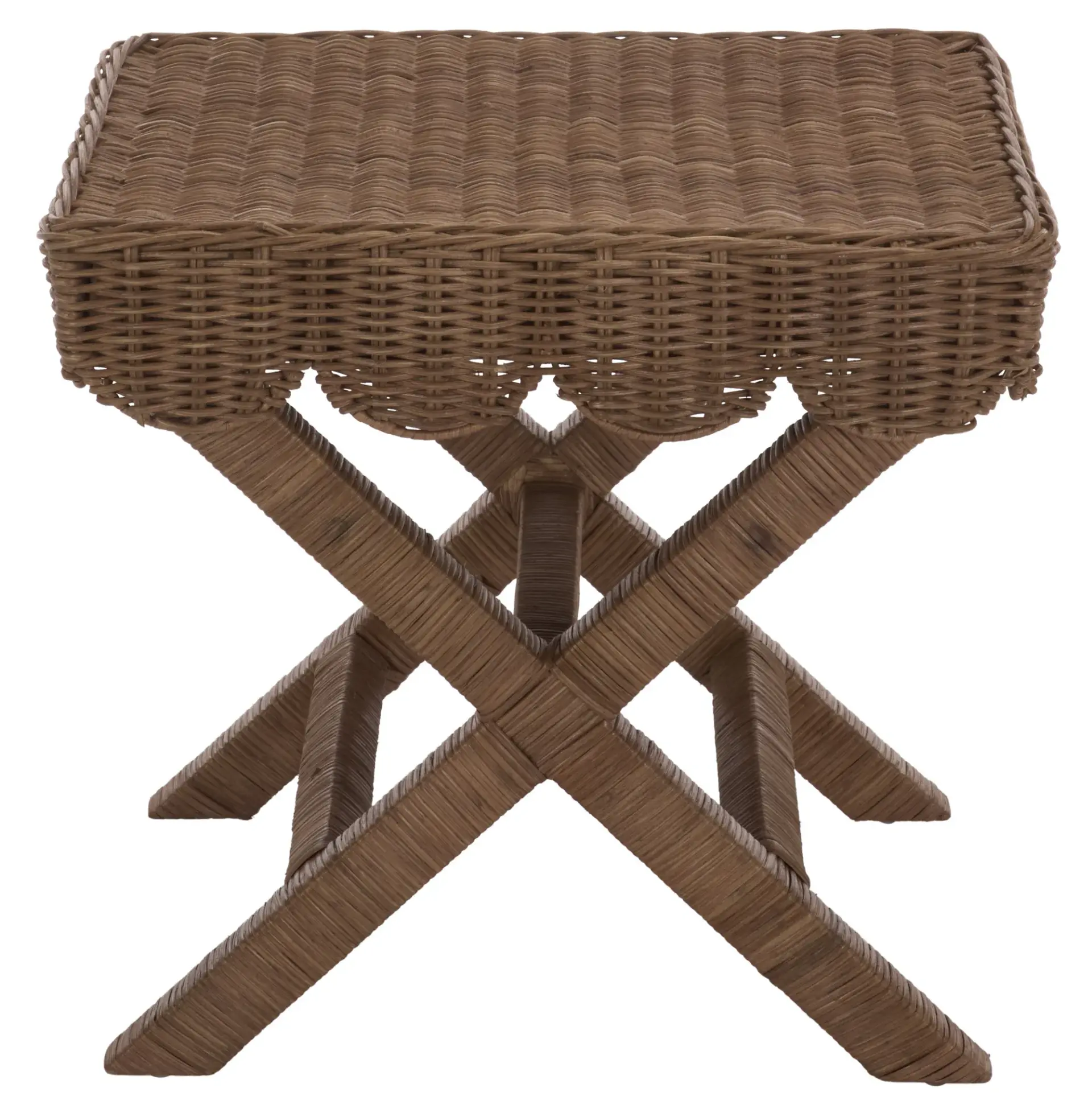 Manon Scallop Ottoman
