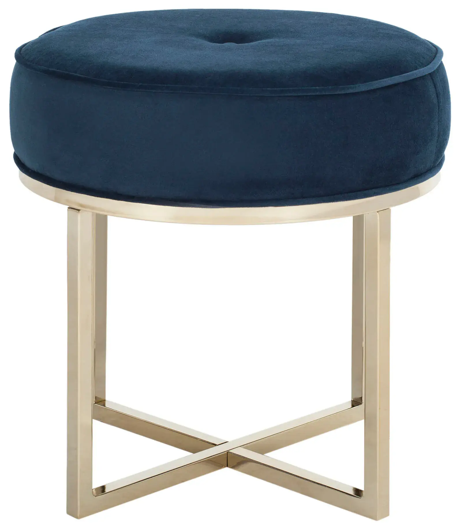 Angelea Round Ottoman