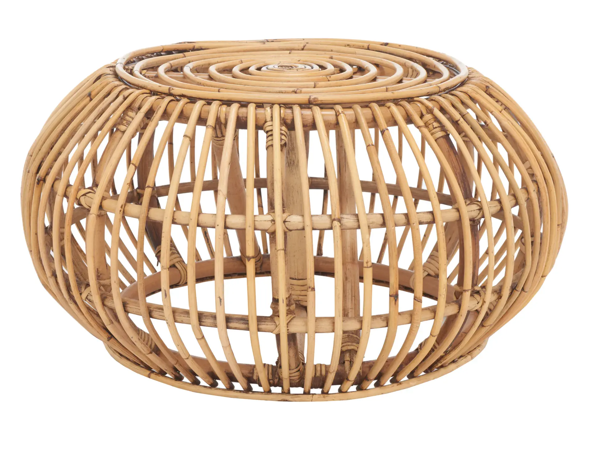 Jacynda Round Ottoman