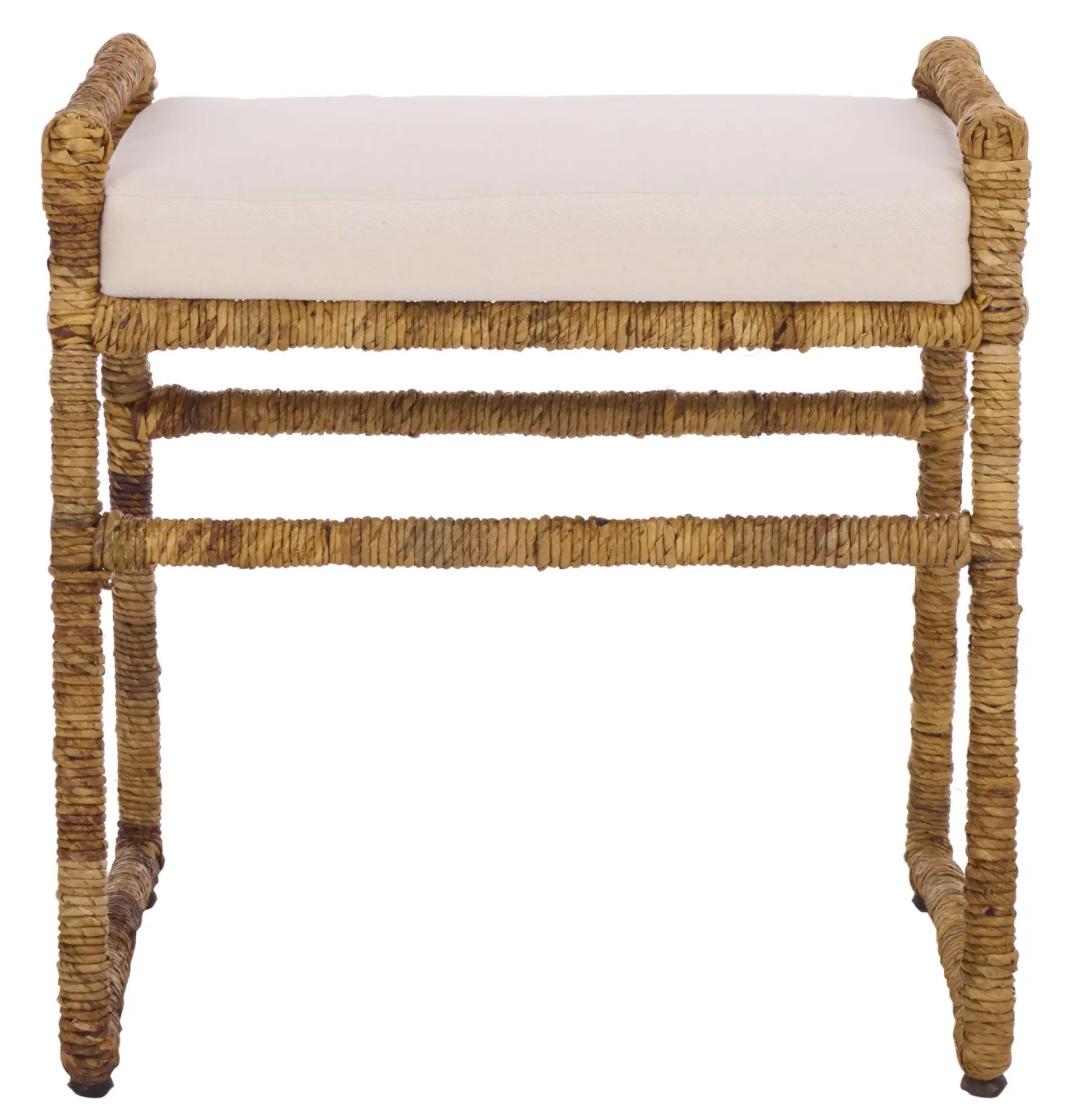 Iveliz Ottoman With Cushion