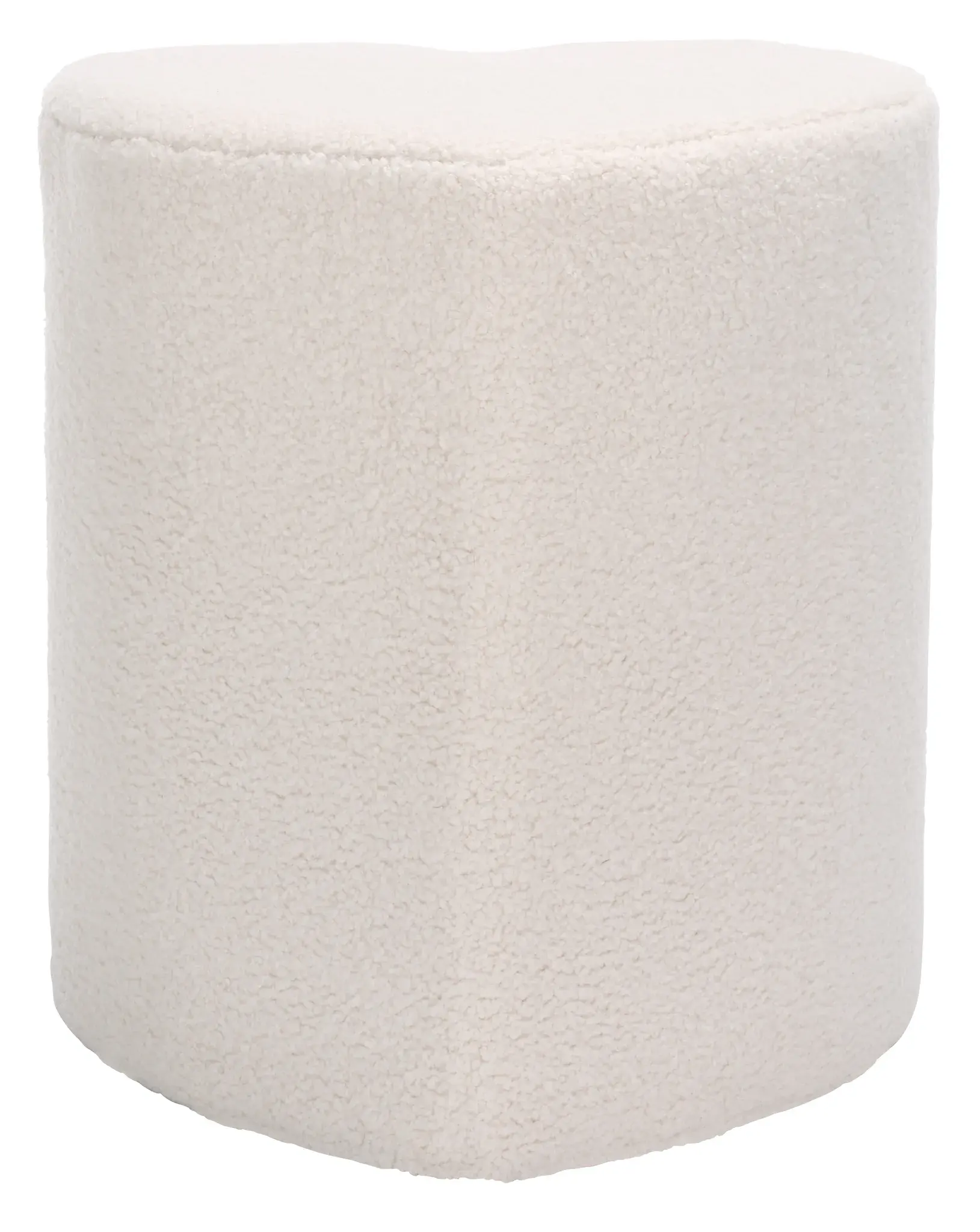 Milena Heart-Shaped Ottoman