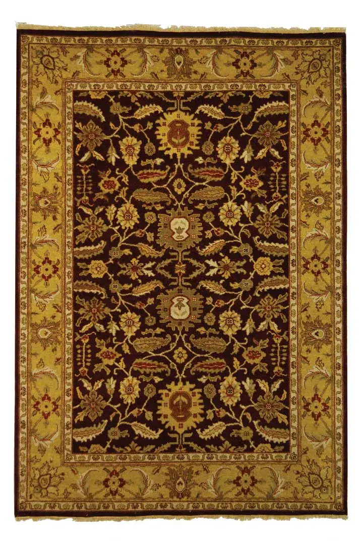 Old World Botanical Wool Rug