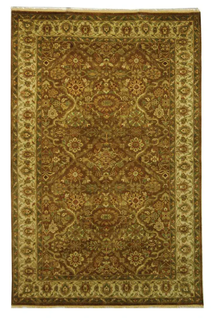 Old World Medallion Wool Rug