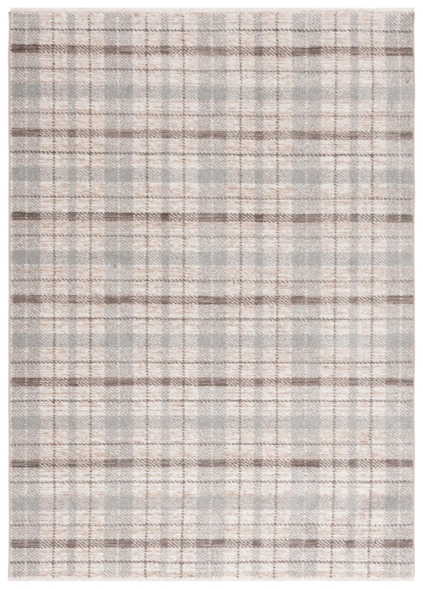 Oxford Plaids rug collection