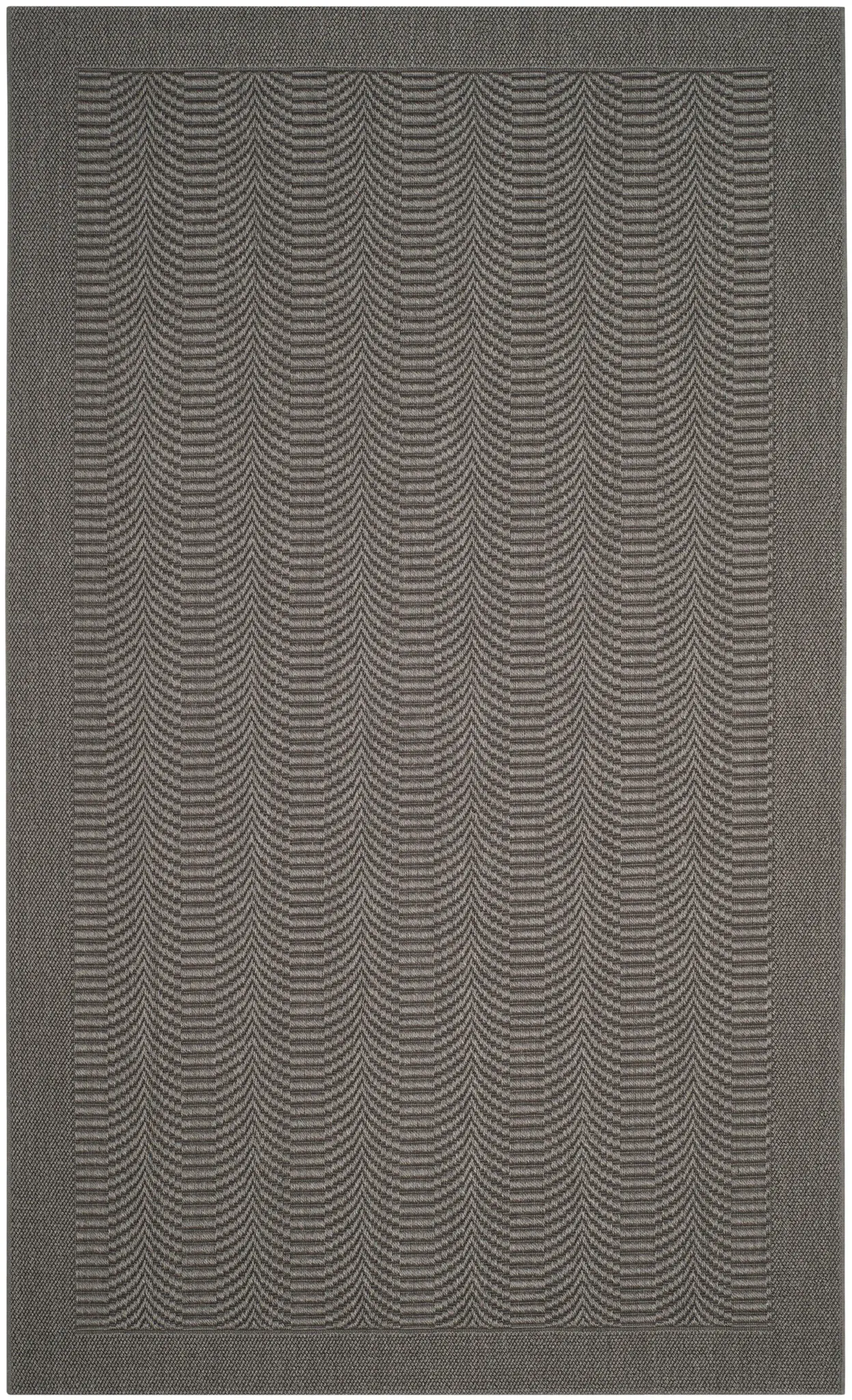 Palm Beach Scalloped Border Jute Rug