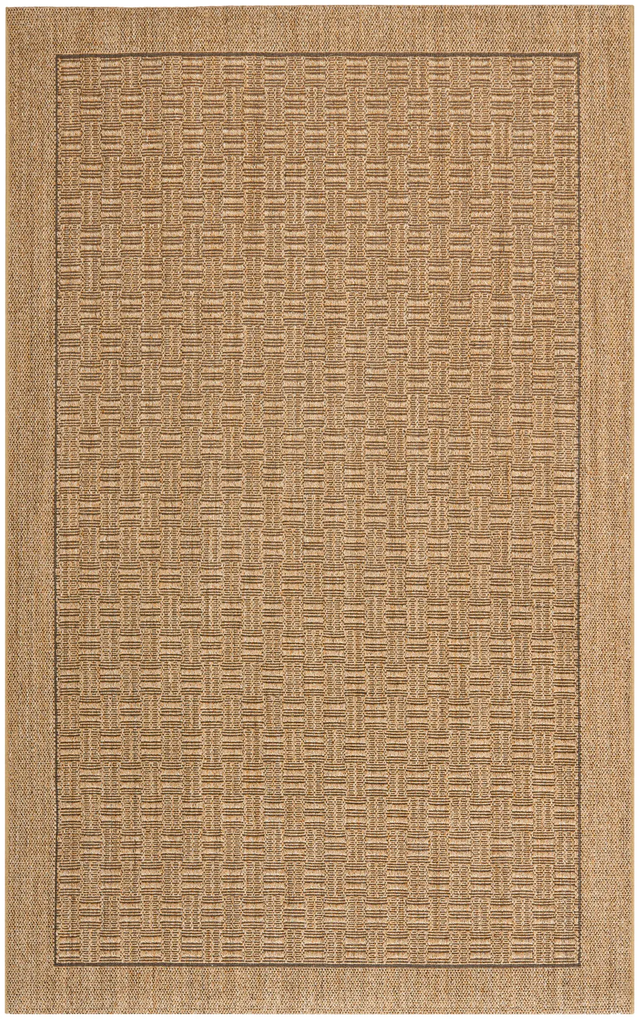 Palm Beach Basketry Rug