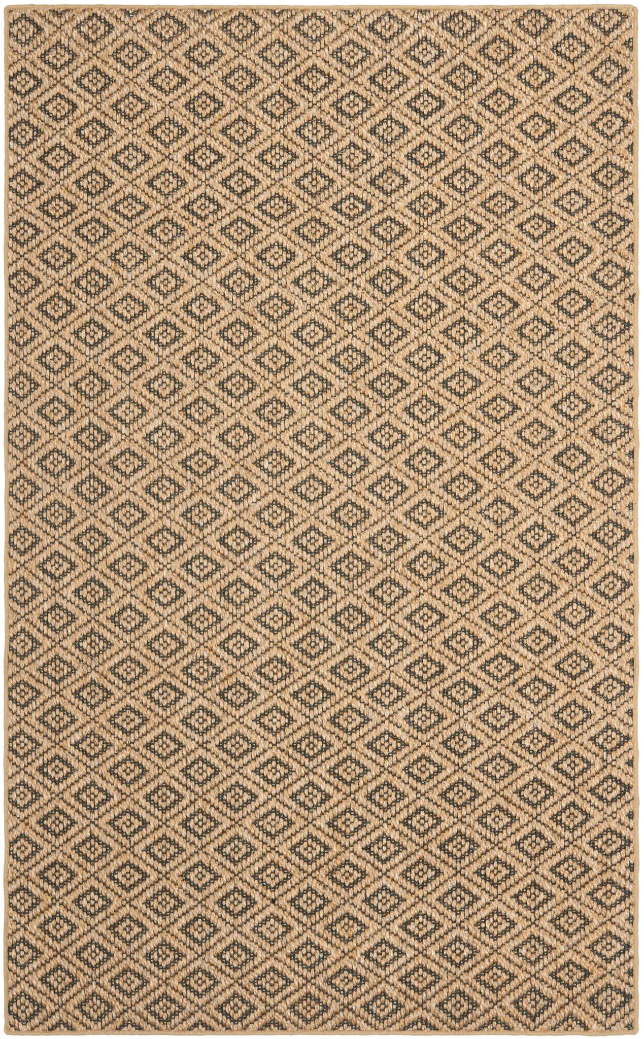 Palm Beach Heather Diamond Sisal Rug