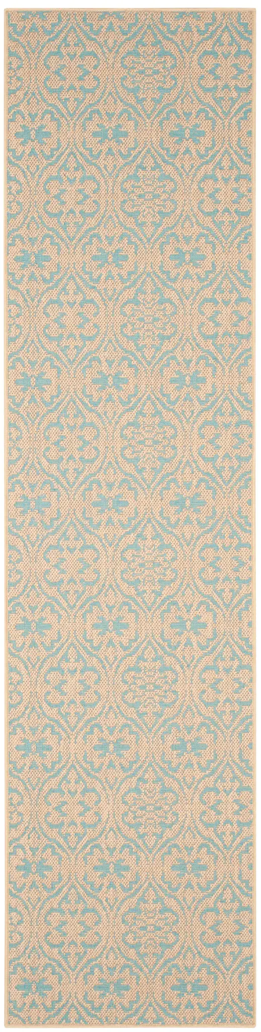 Palm Beach Damask Jute Rug