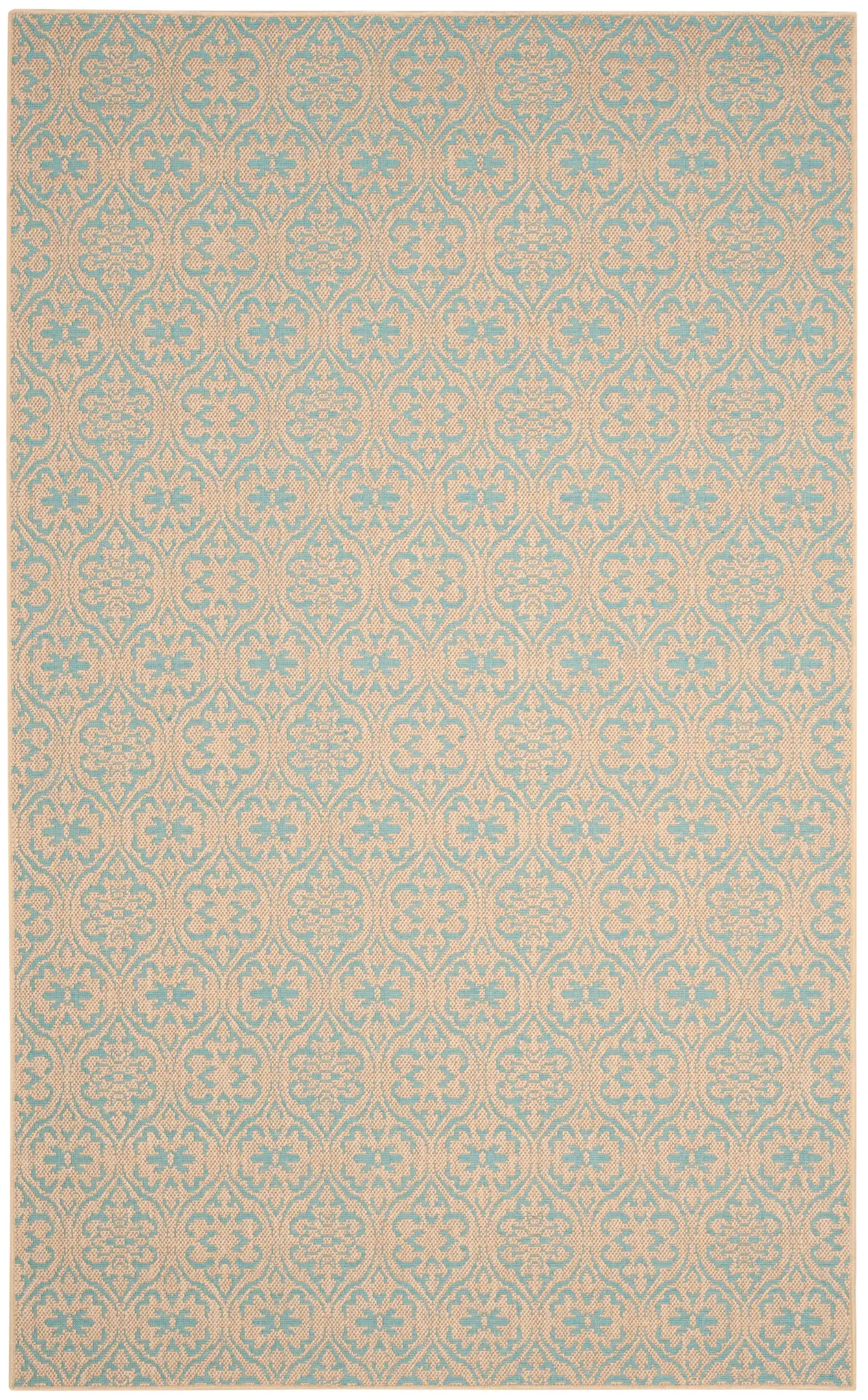 Palm Beach Damask Jute Rug