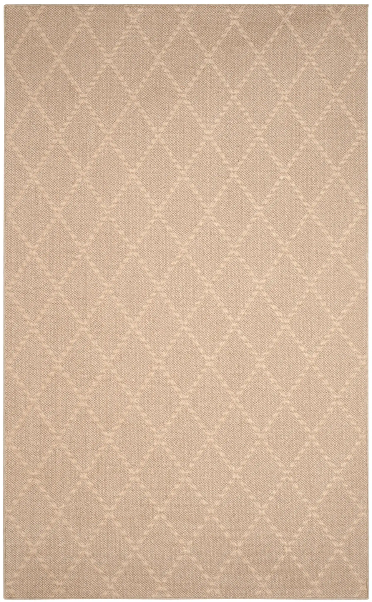 Palm Beach Harlequin Diamond Rug