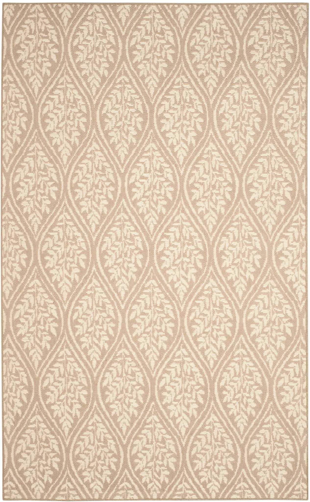 Palm Beach Botanical Trellis Rug