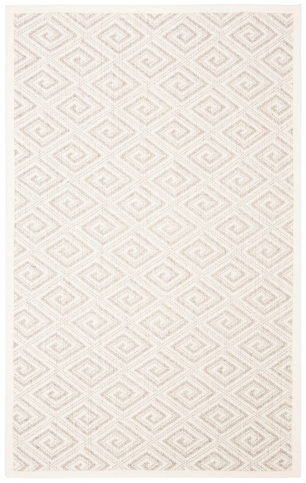 Palm Beach Coiled Diamond Rug