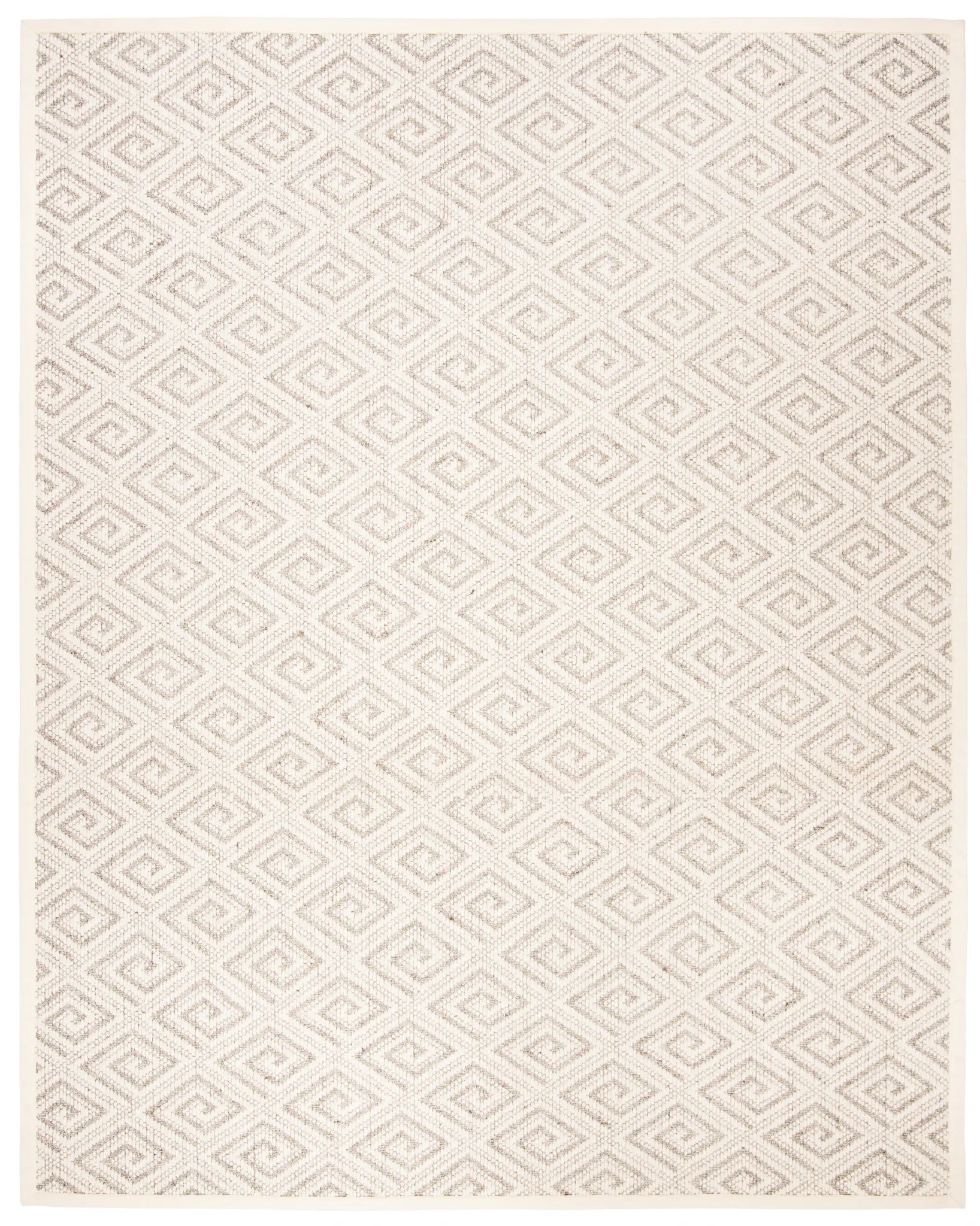 Palm Beach Coiled Diamond Rug