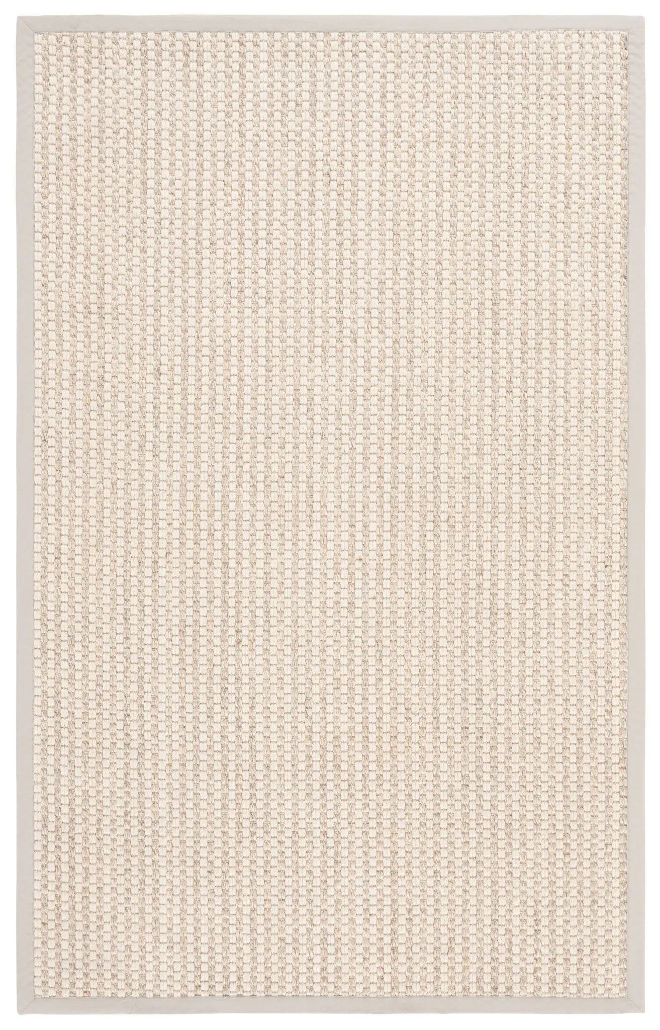 Palm Beach Waffle Bordered Rug