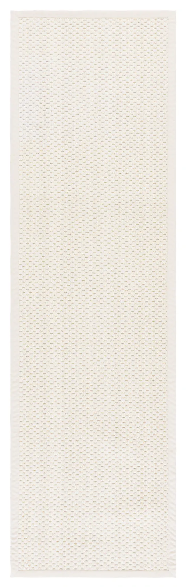 Palm Beach Basketweave Border Wool Rug