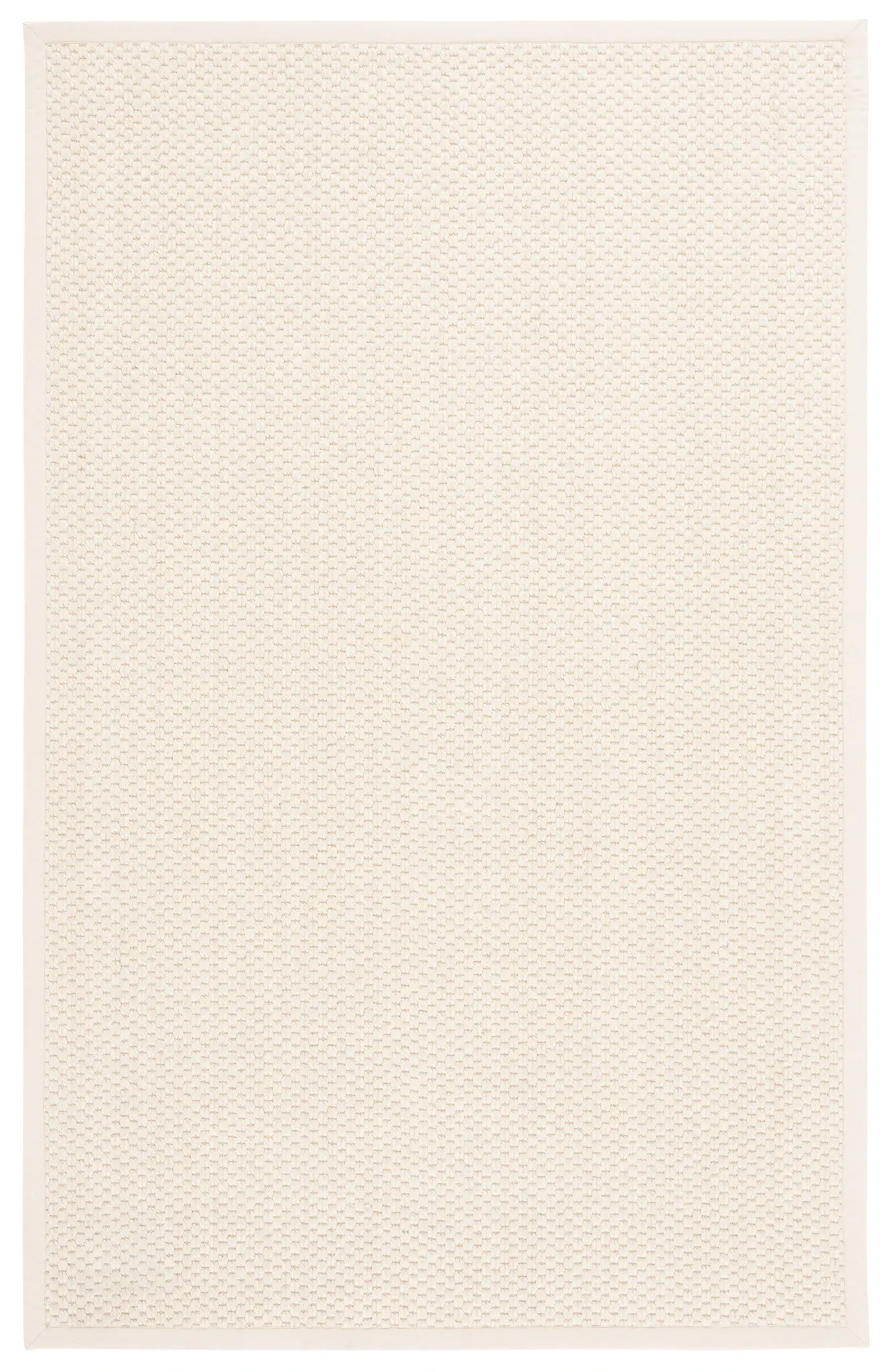 Palm Beach Basketweave Border Wool Rug