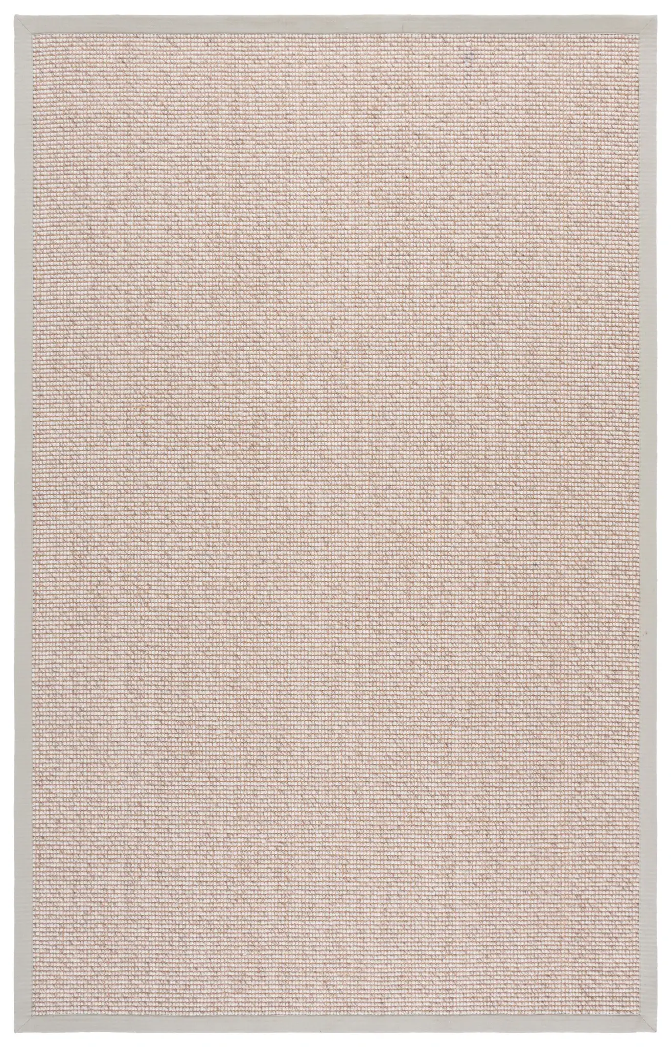 Seaside Bordered Wool Rug