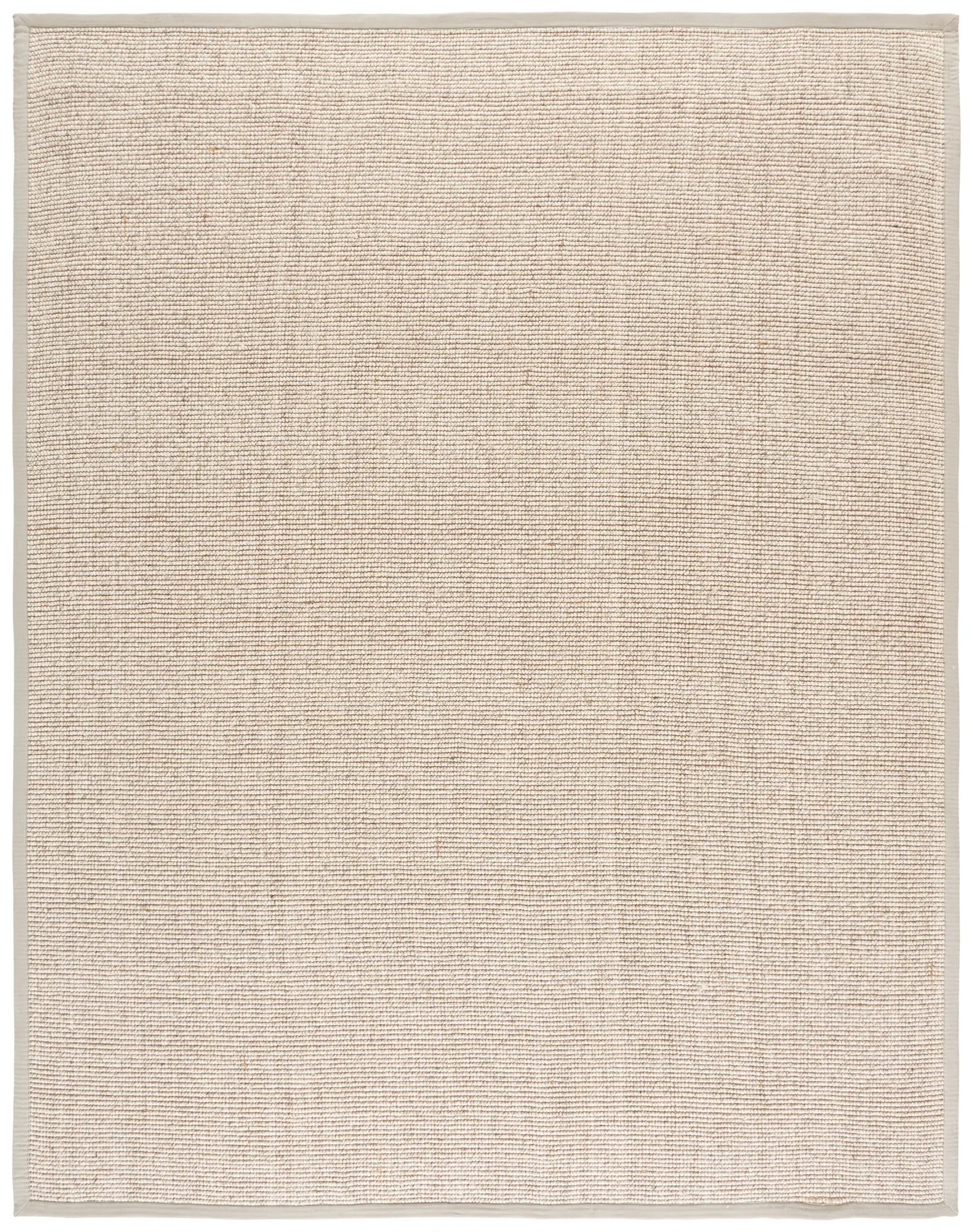 Seaside Bordered Wool Rug