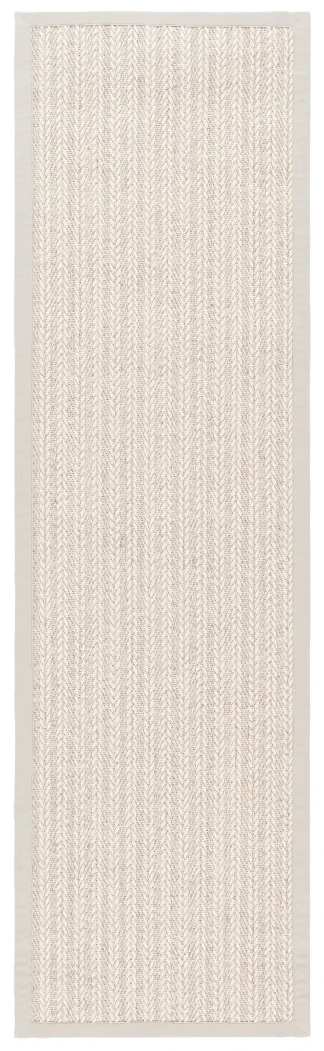 Palm Beach Ribbed Bordered Rug