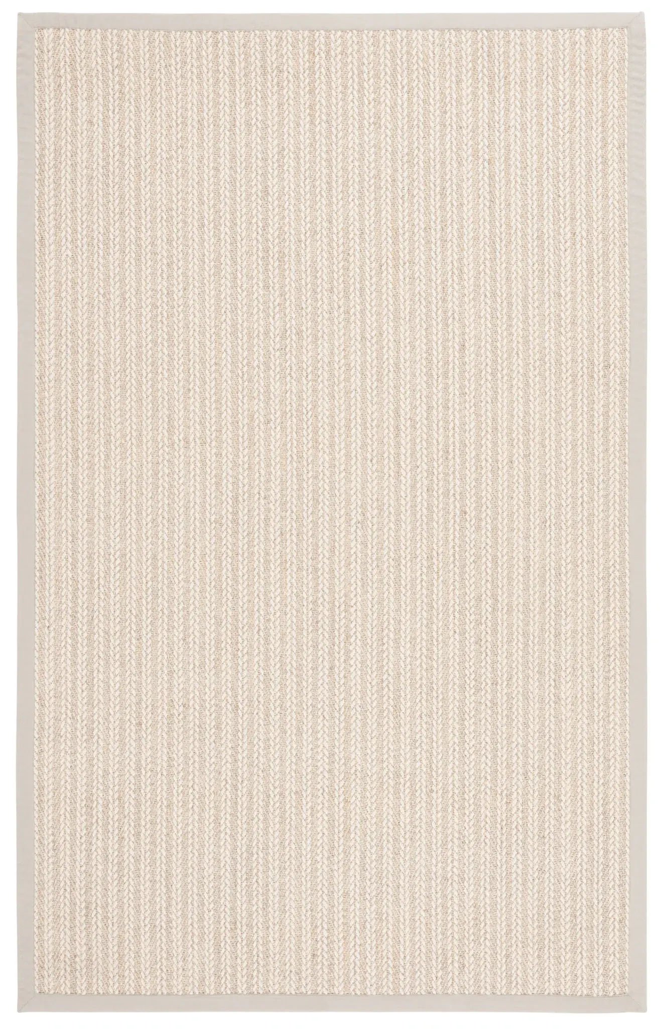 Palm Beach Ribbed Bordered Rug